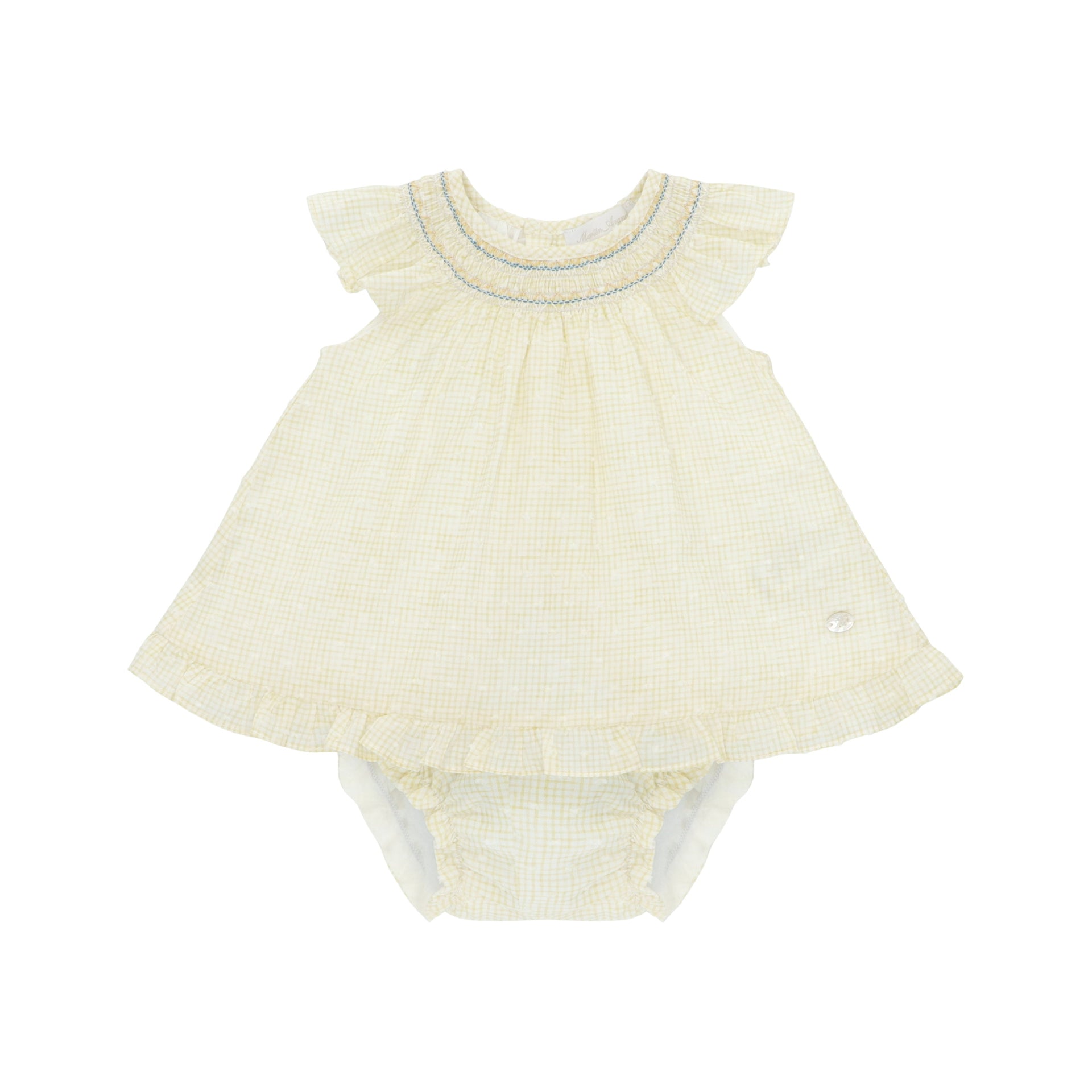 Vestido y Braga Winnipeg Bebé
