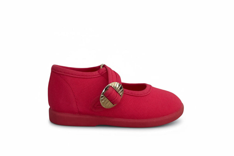 Mercedita de Lona Fucsia