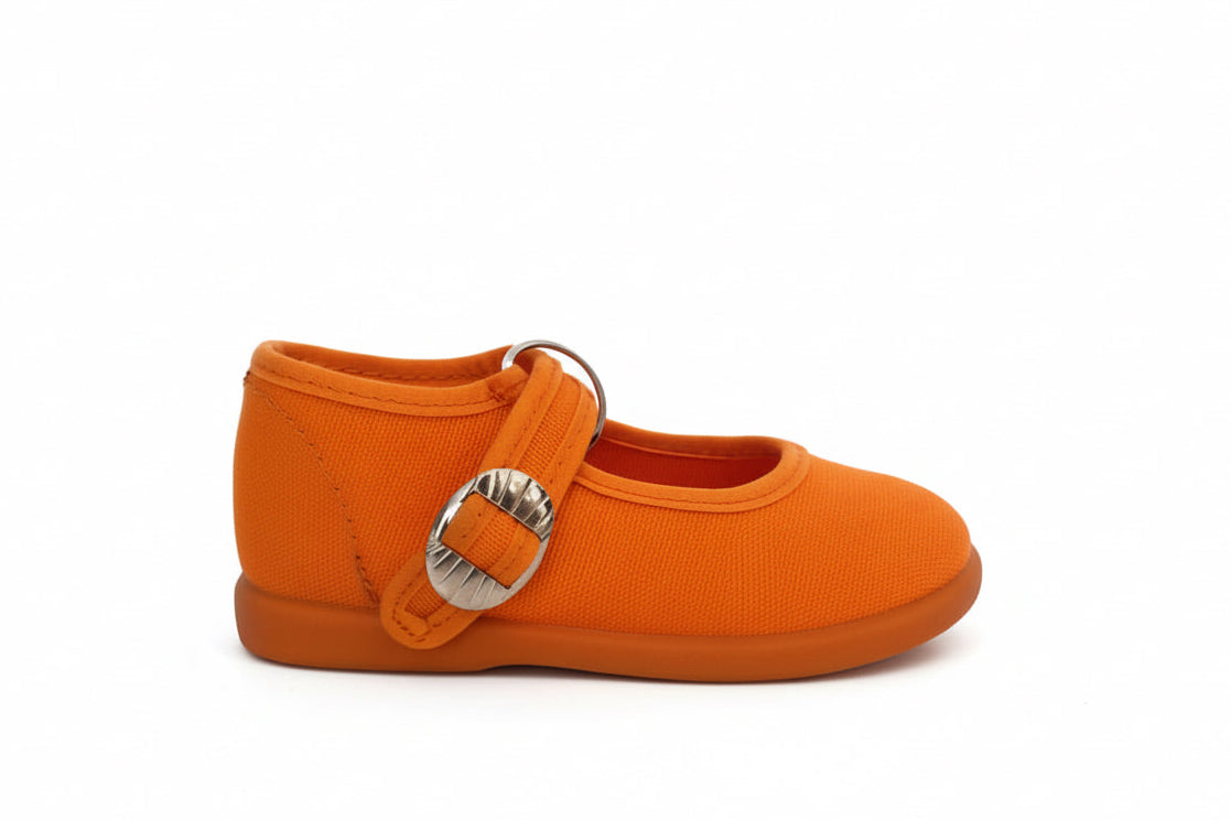 Mercedita de Lona Naranja