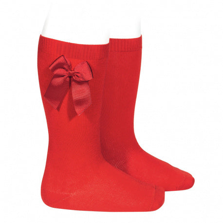Condor Red Bow Socks