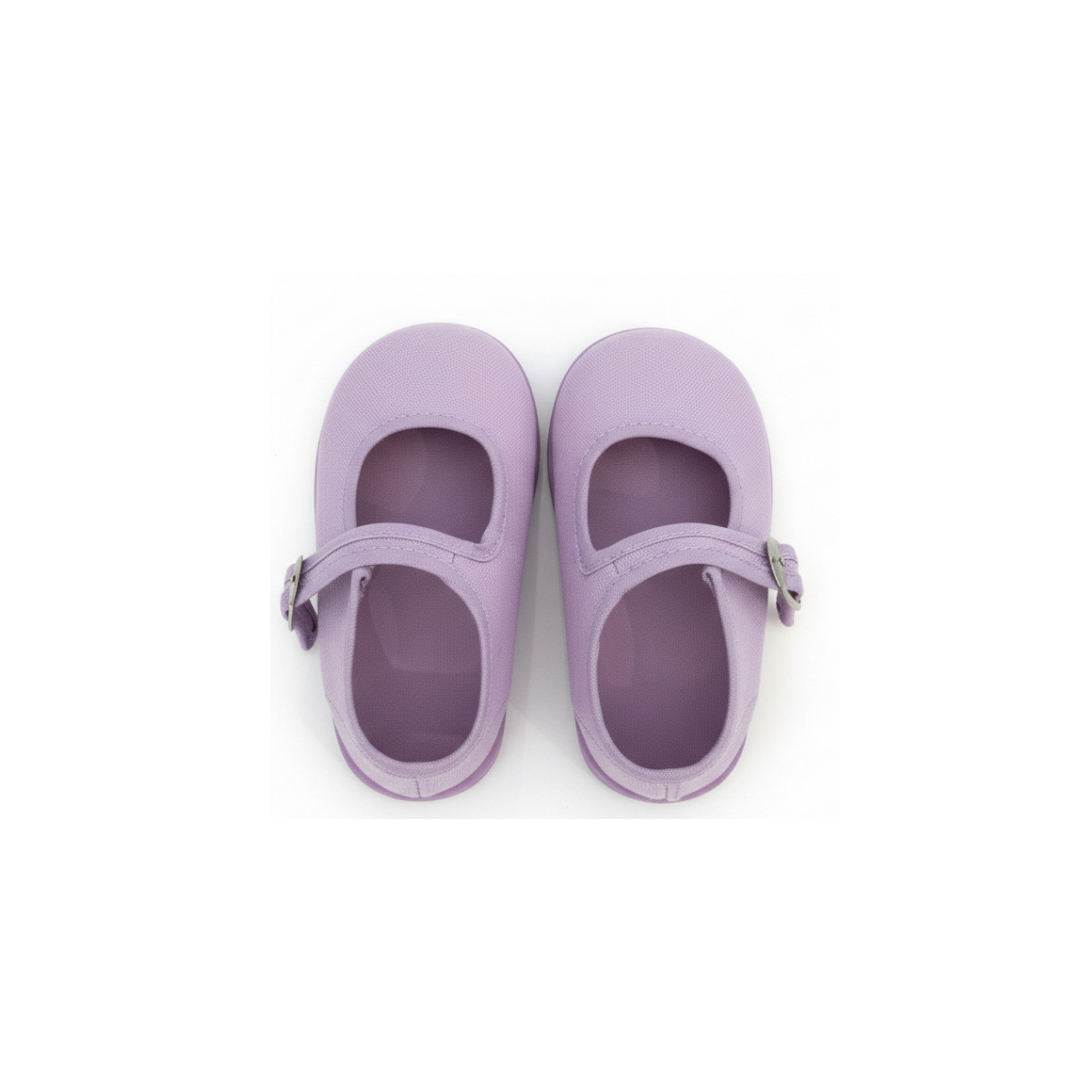 Lilac Canvas Mary Jane