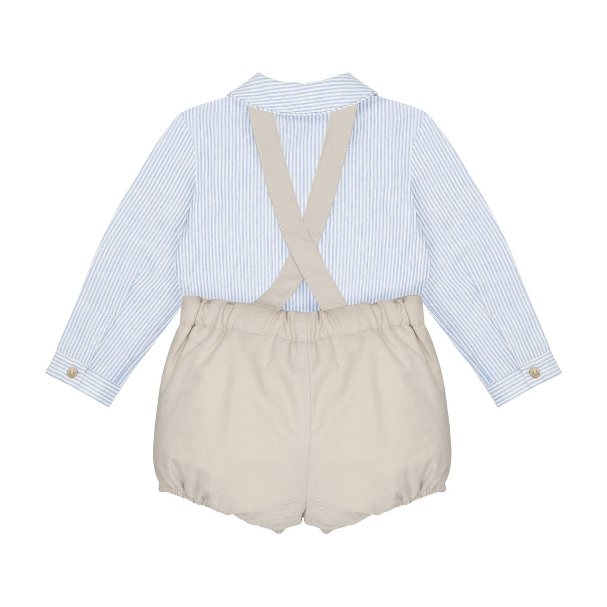 Peto y Camisa Caravia Bebé