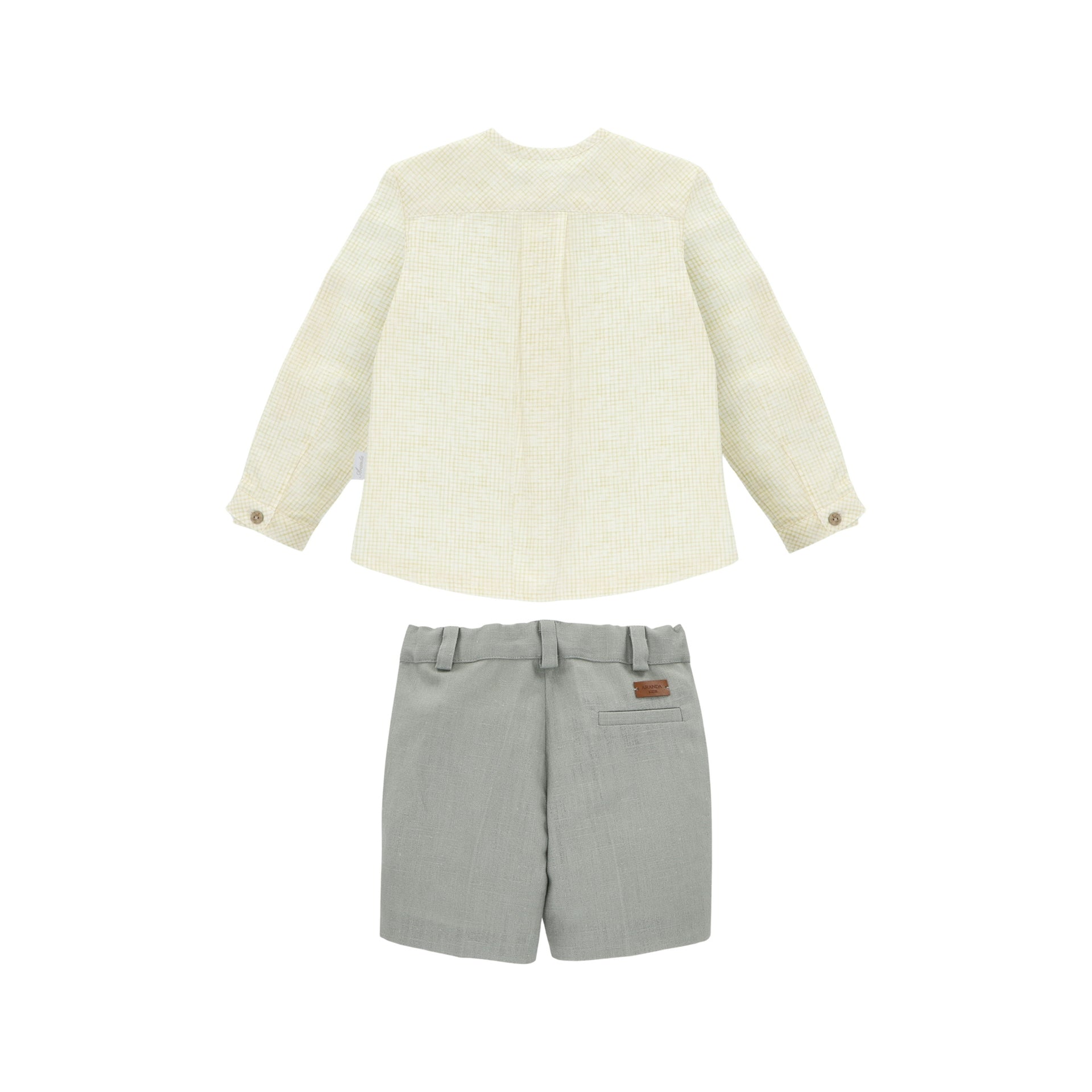 Camisa y Short Winnipeg Niño