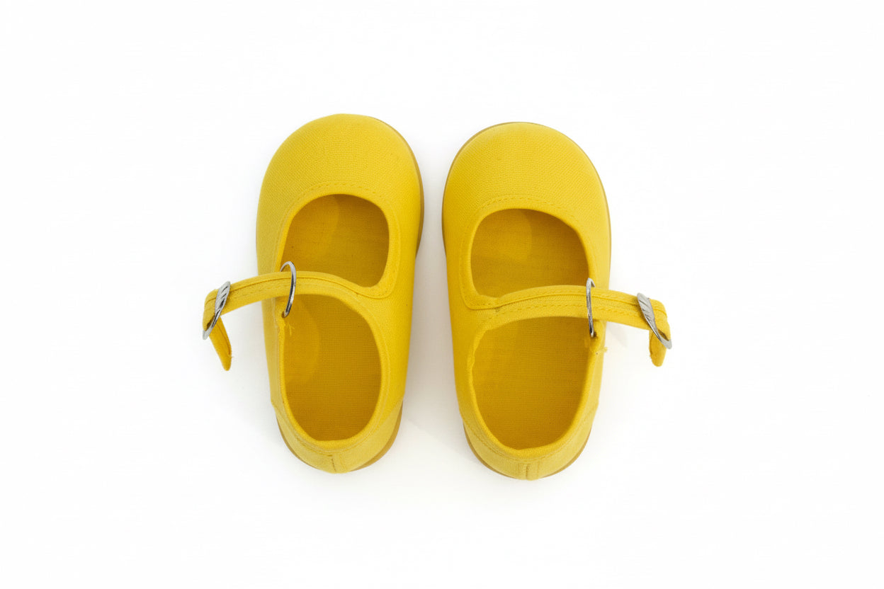 Mercedita de Lona Amarillo