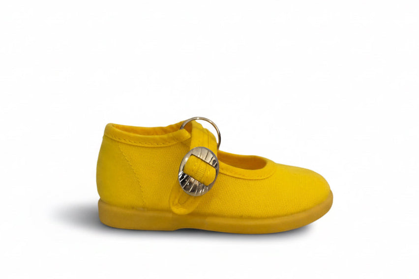 Mercedita de Lona Amarillo