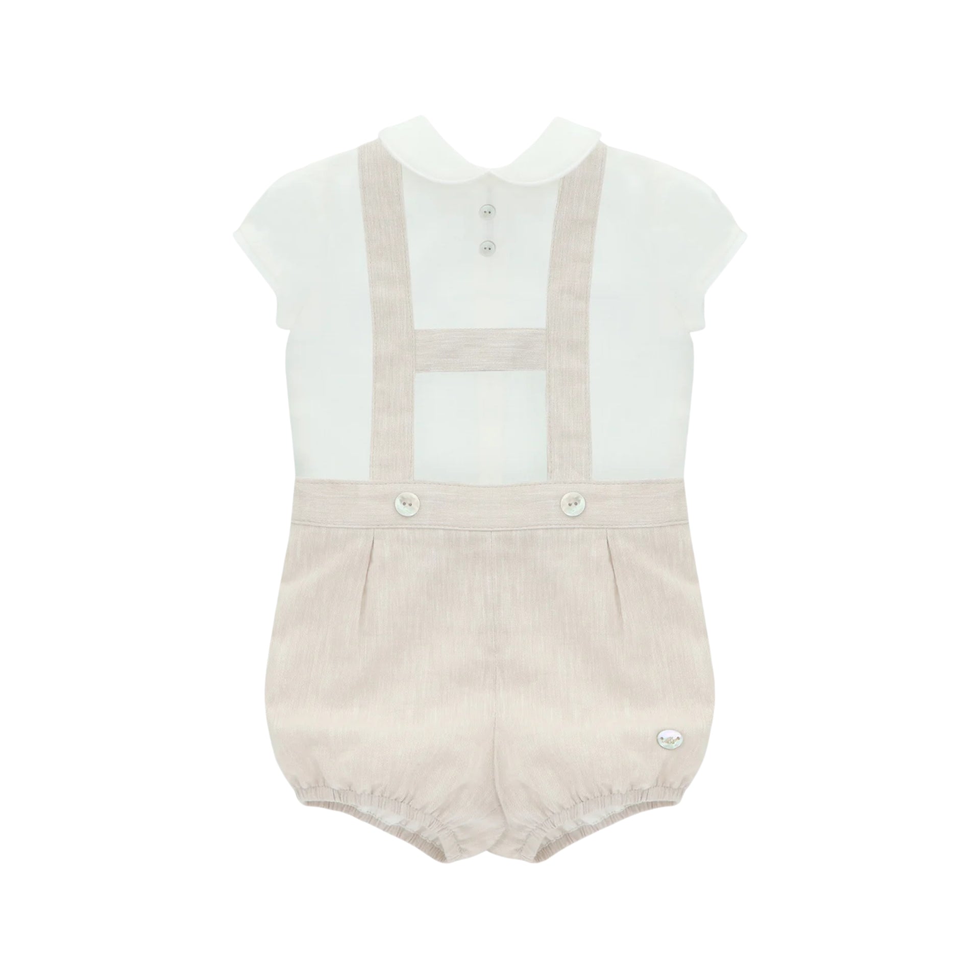 Baby Capri Bloomers Set