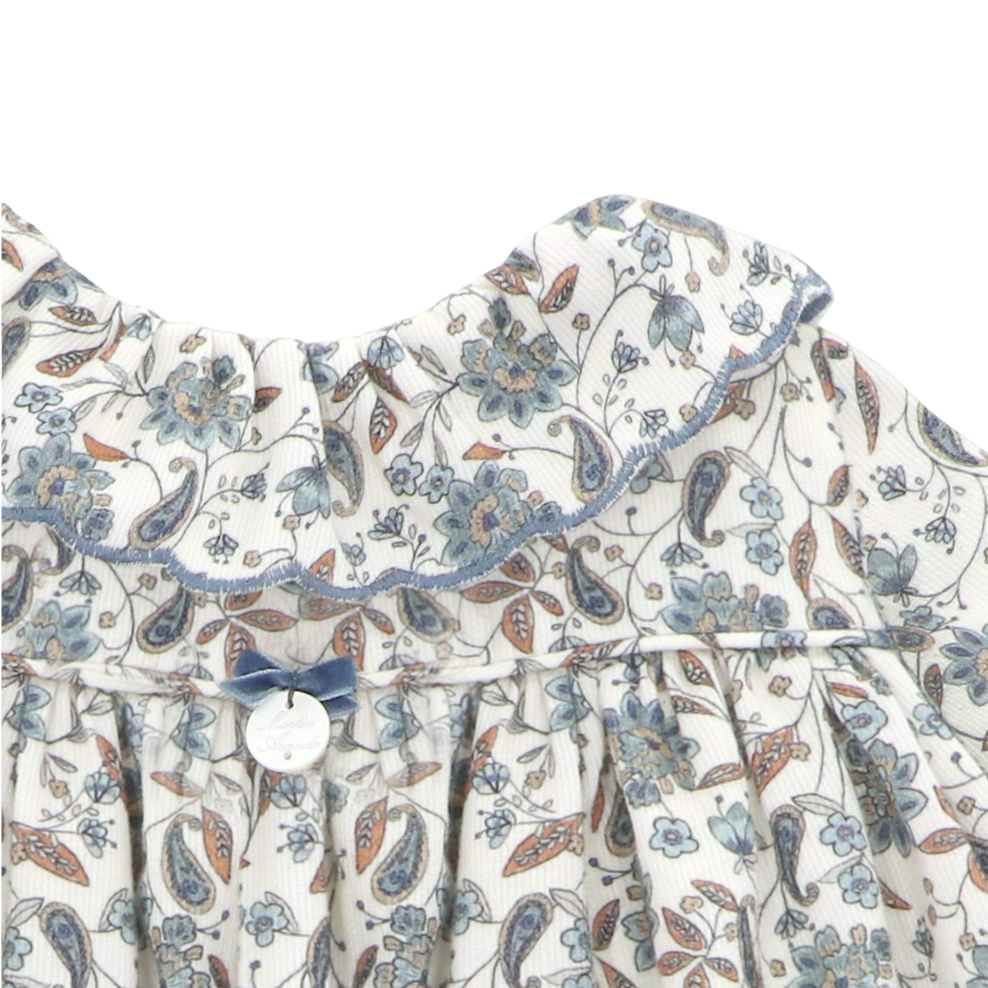 Vestido y Braga Sheffield Bebé