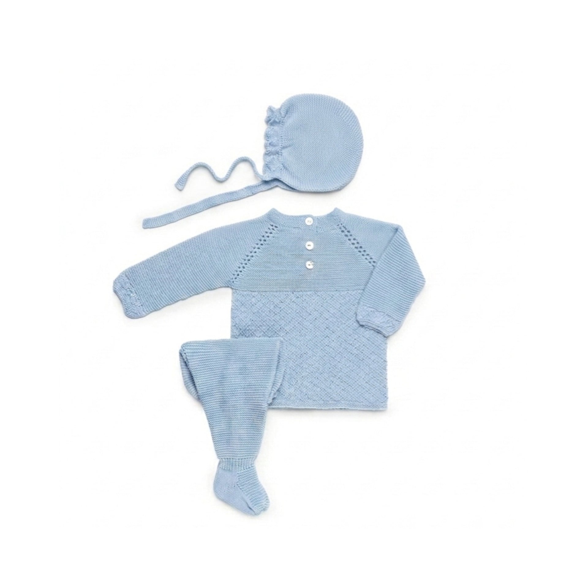 Conjunto 3 Piezas Cielo Bebé