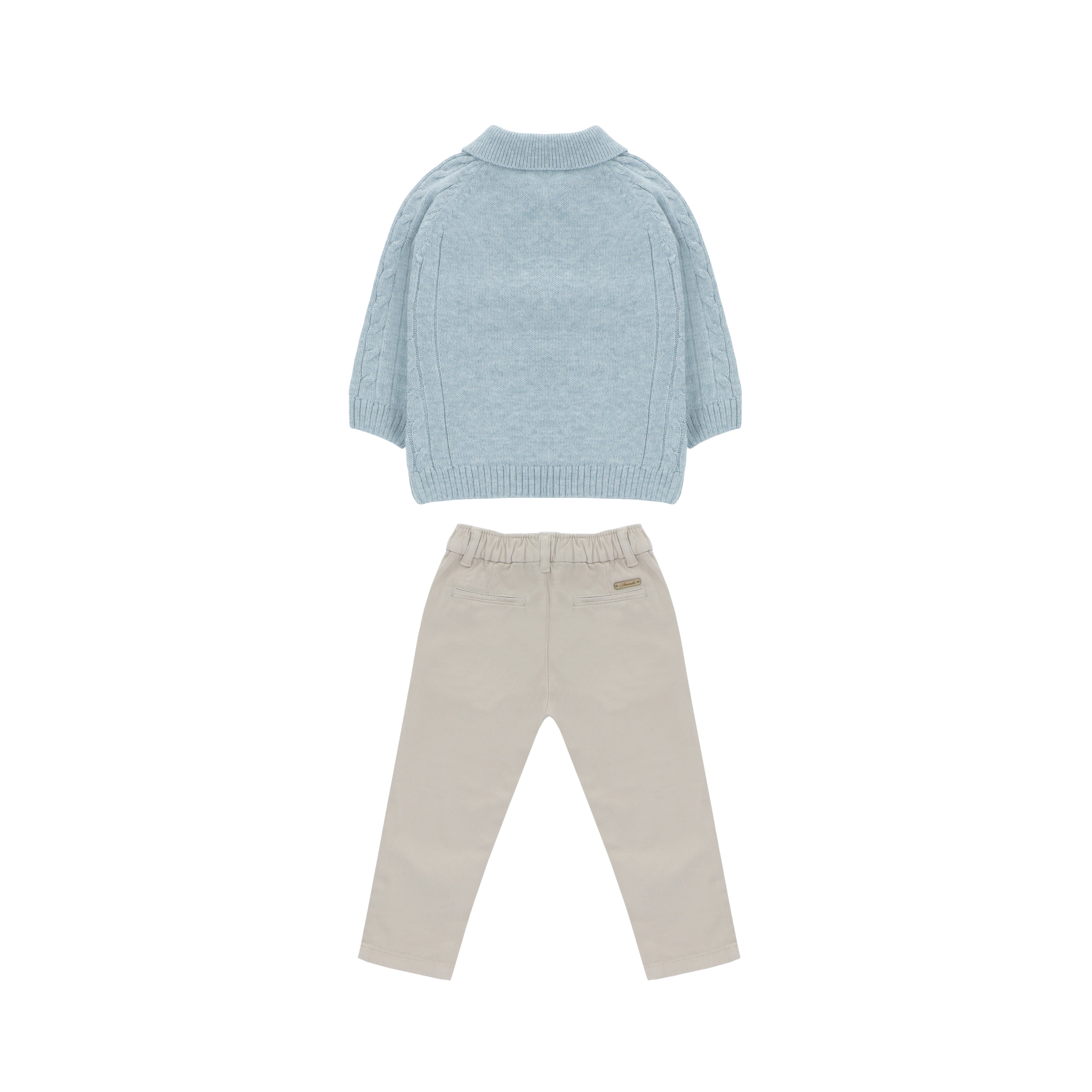 Conjunto Suéter y Pantalón Sheffield  Niño