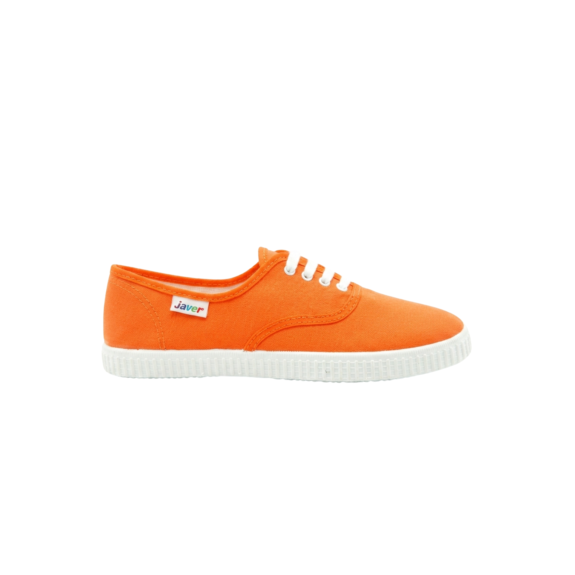 Adult Orange Sneakers