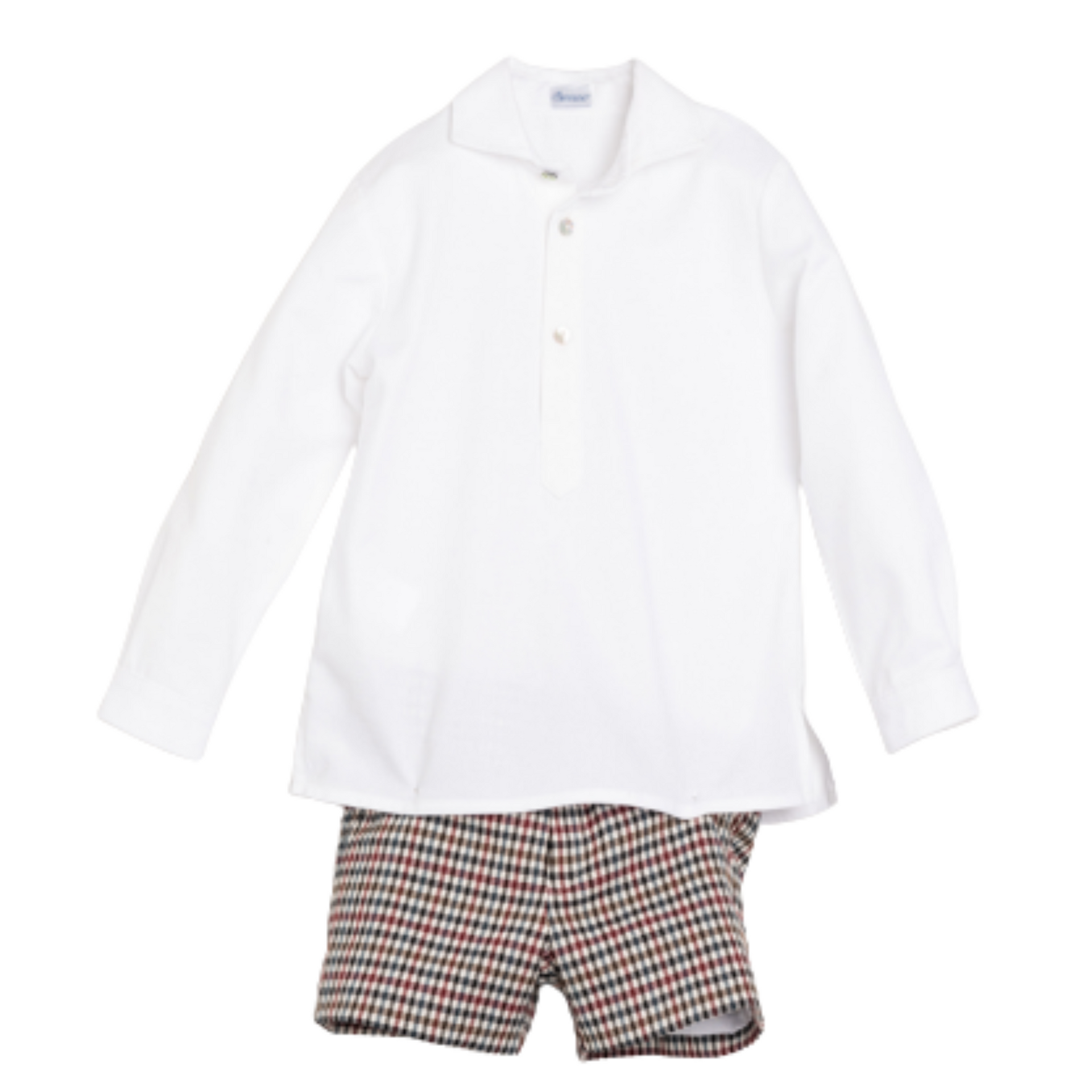 Walnut Short Set for Boys