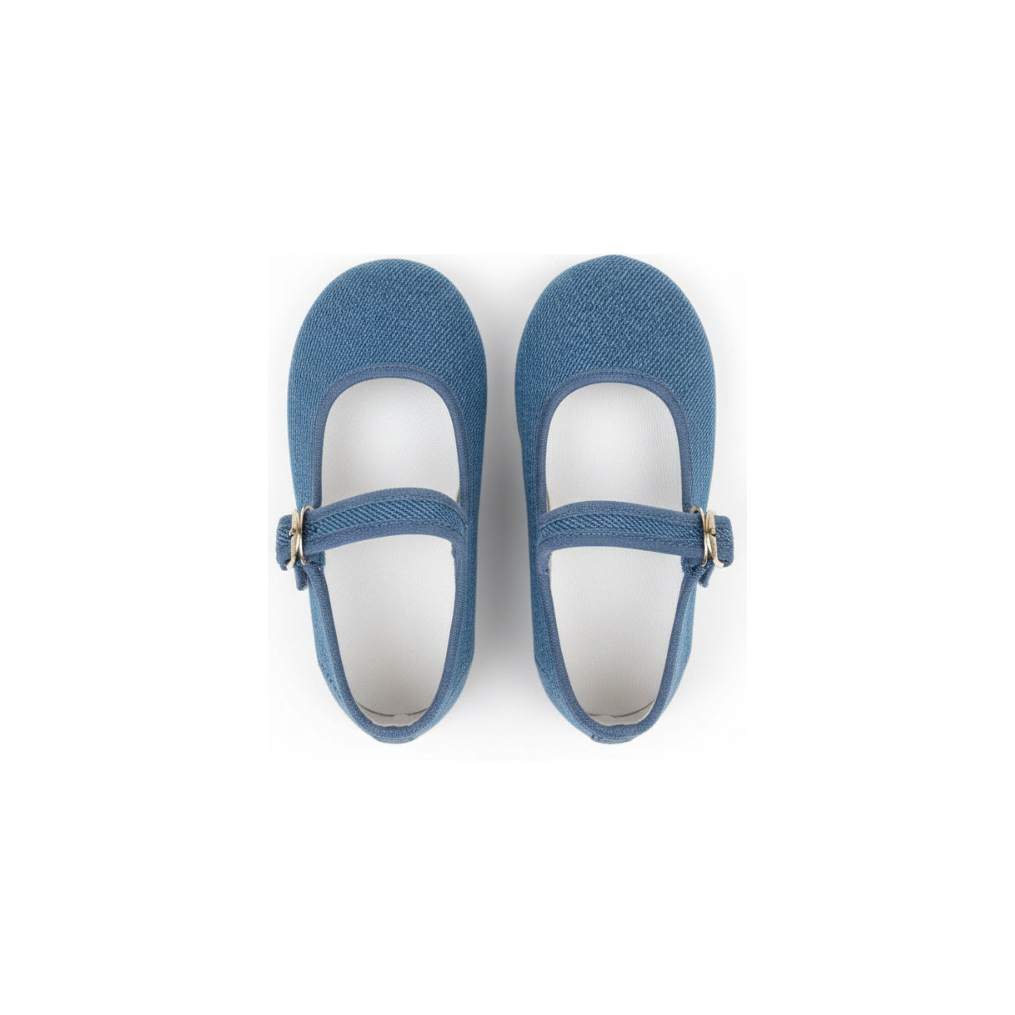 Denim Canvas Mary Jane