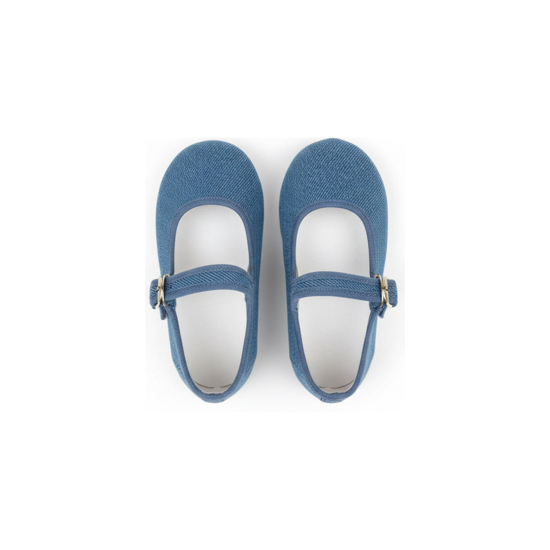 Denim Canvas Mary Jane