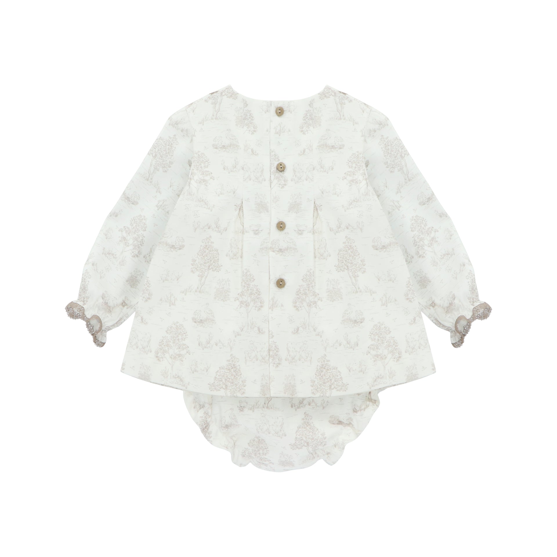 Newport Baby Dress and Bloomers
