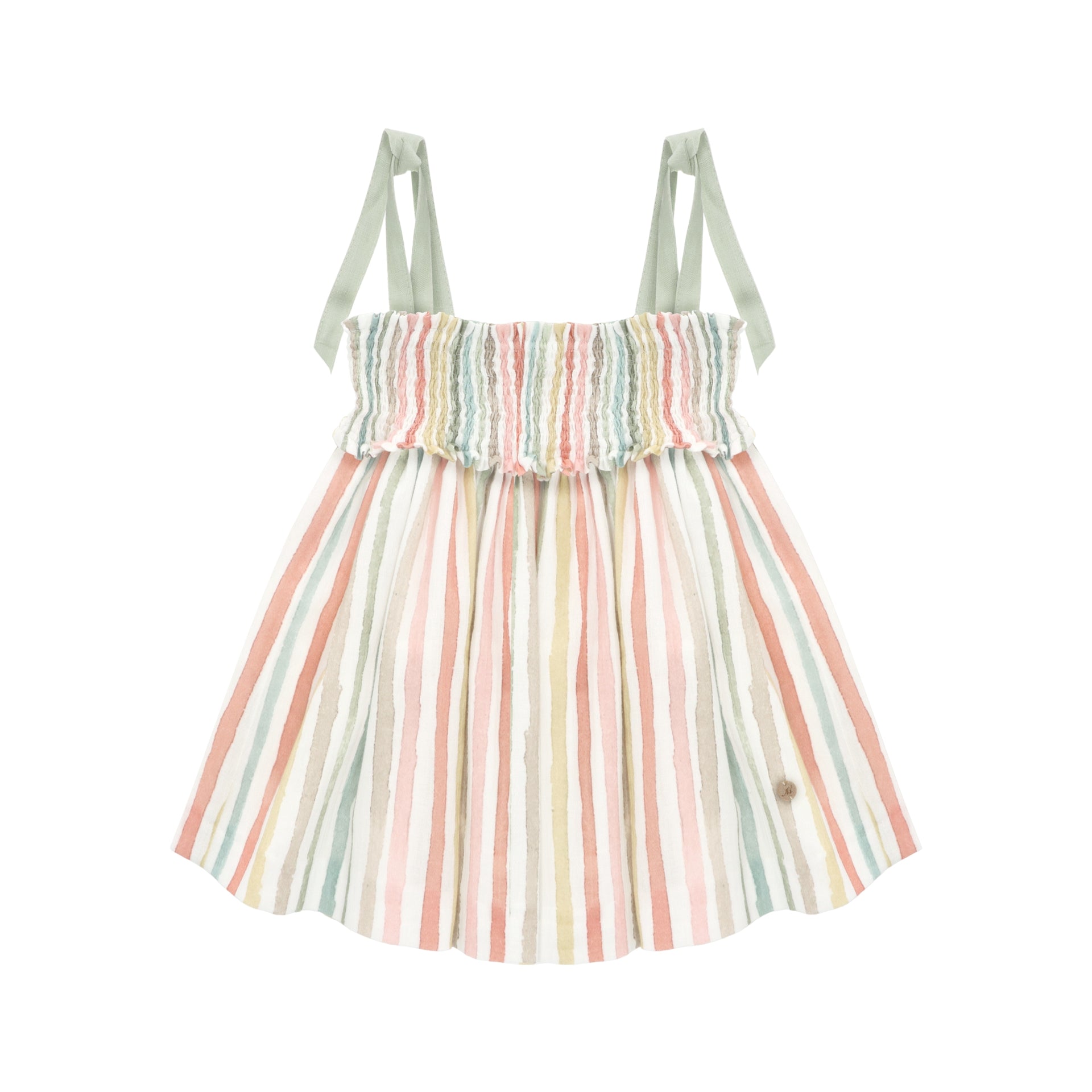 Rainbow Dress for Girls
