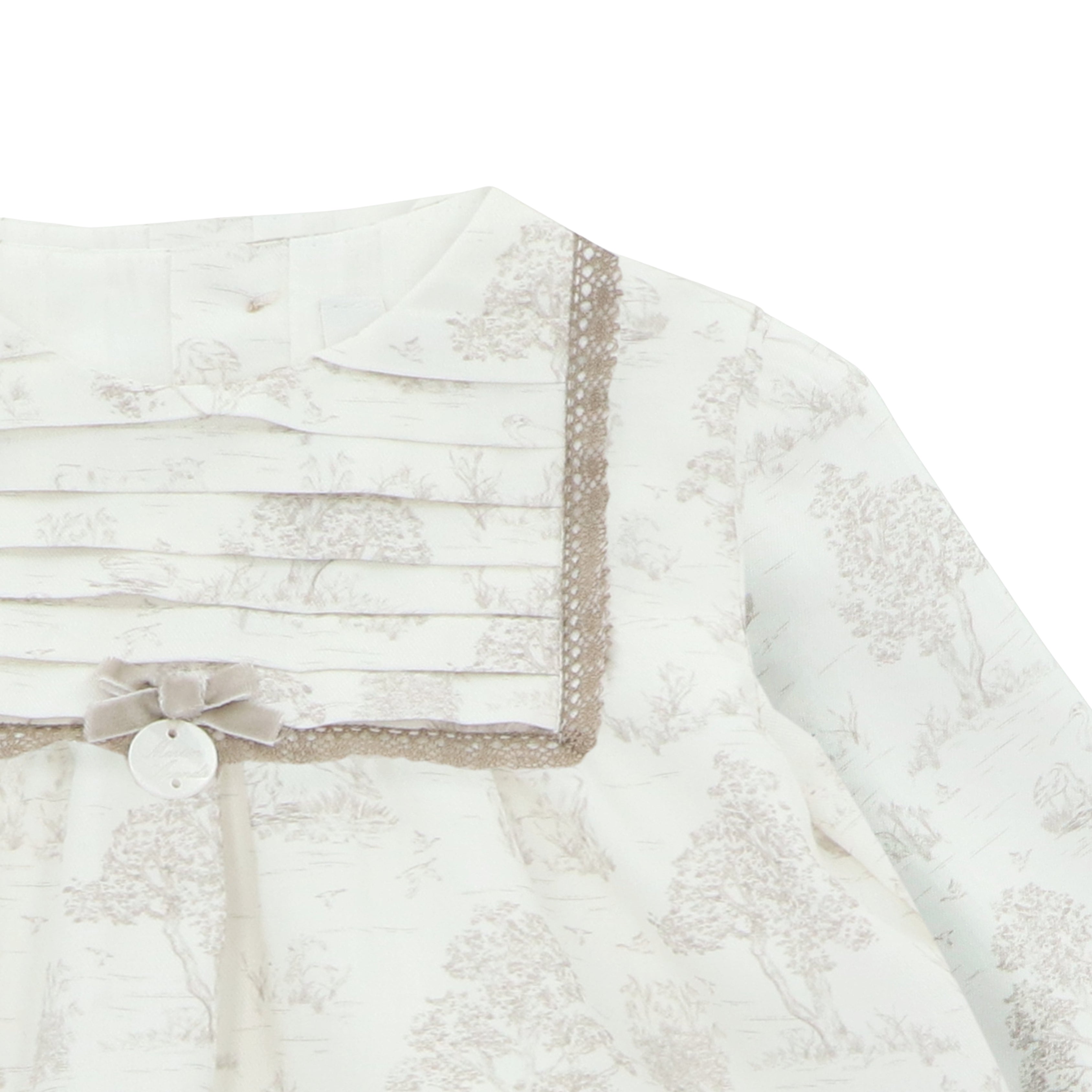 Vestido y Braga Newport Bebé