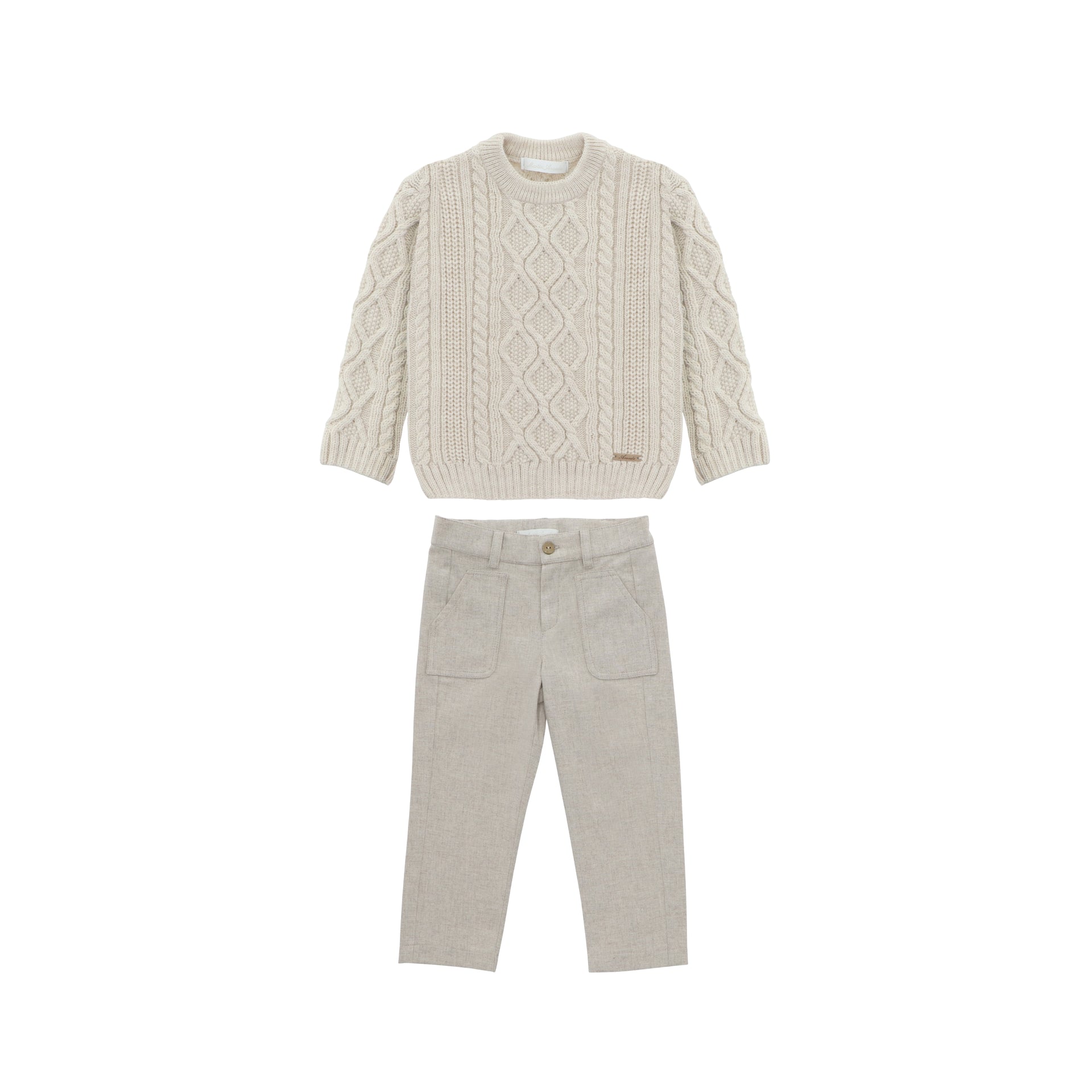 Newport Boy's Sweater and Trousers