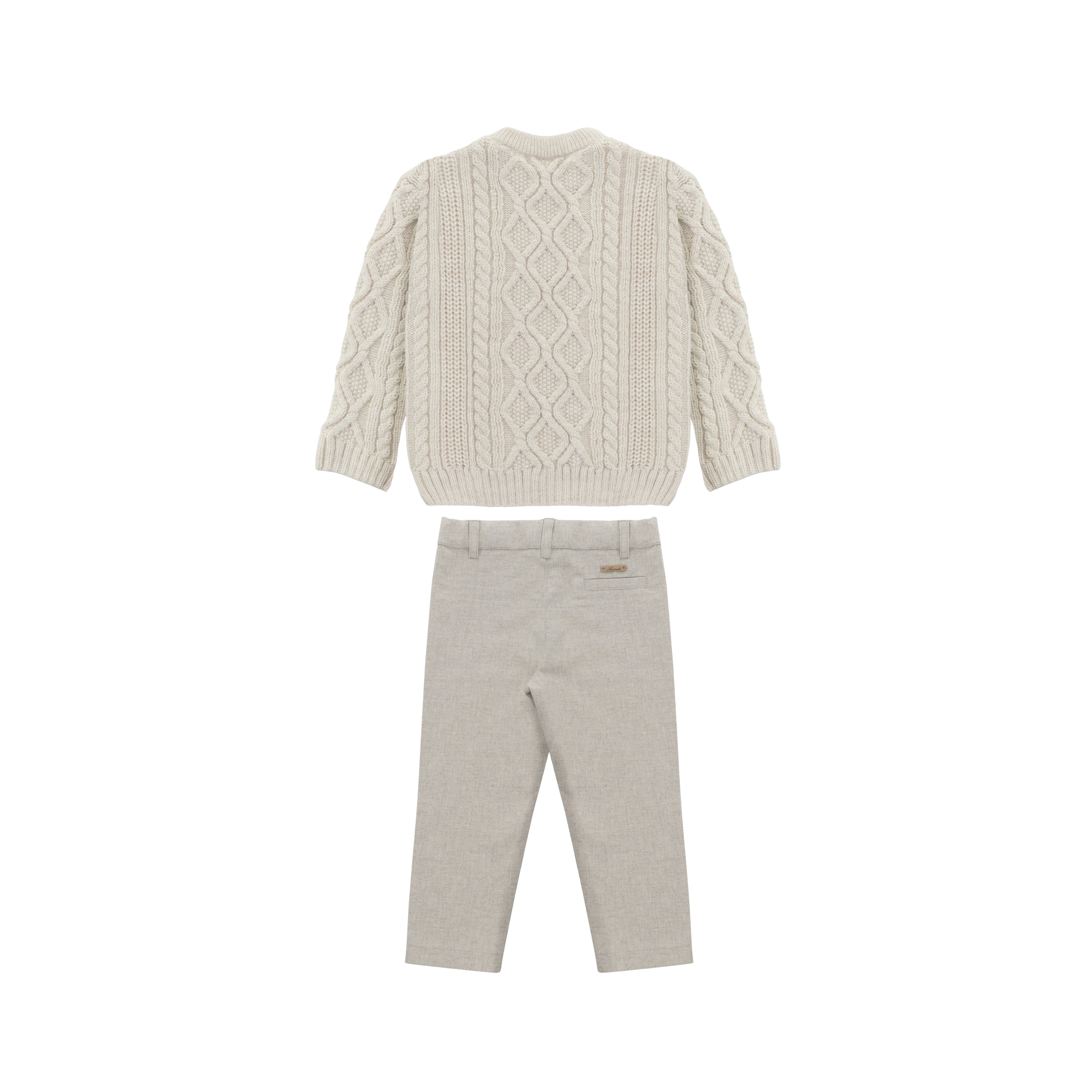 Suéter y Pantalón Newport Niño