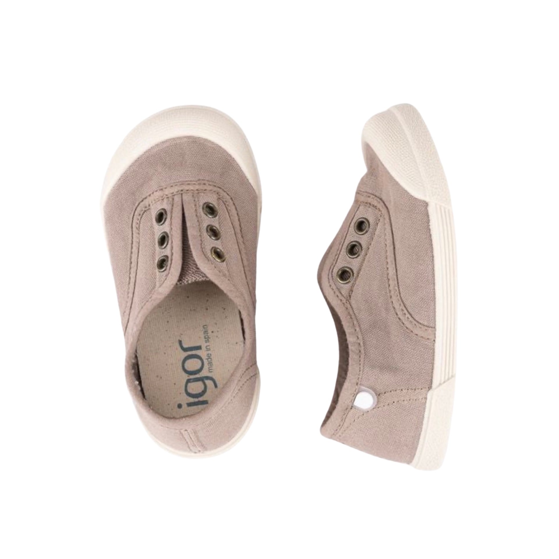 Pre-Order Bambas Elástico Cacao