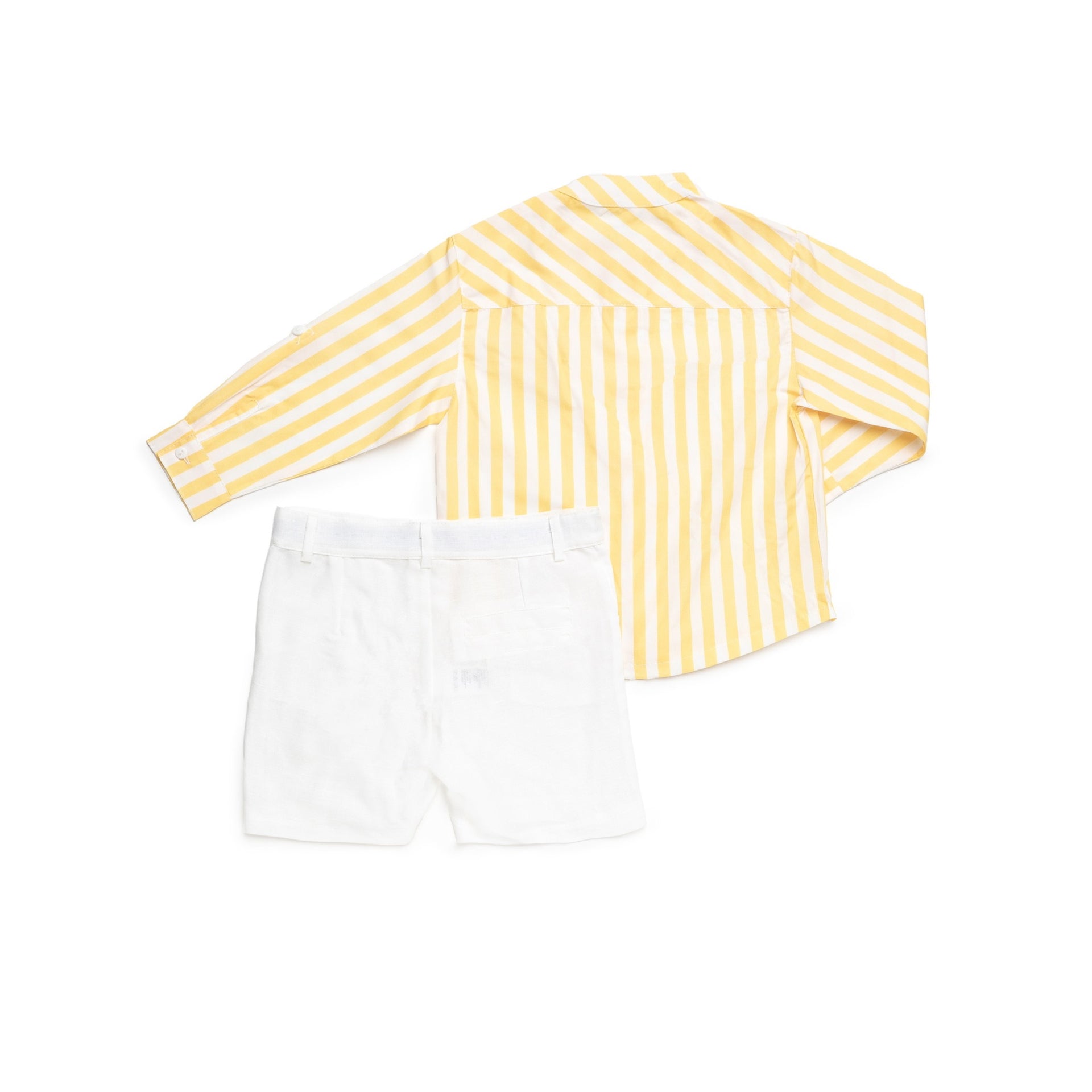 Camisa y Short Limón Niño