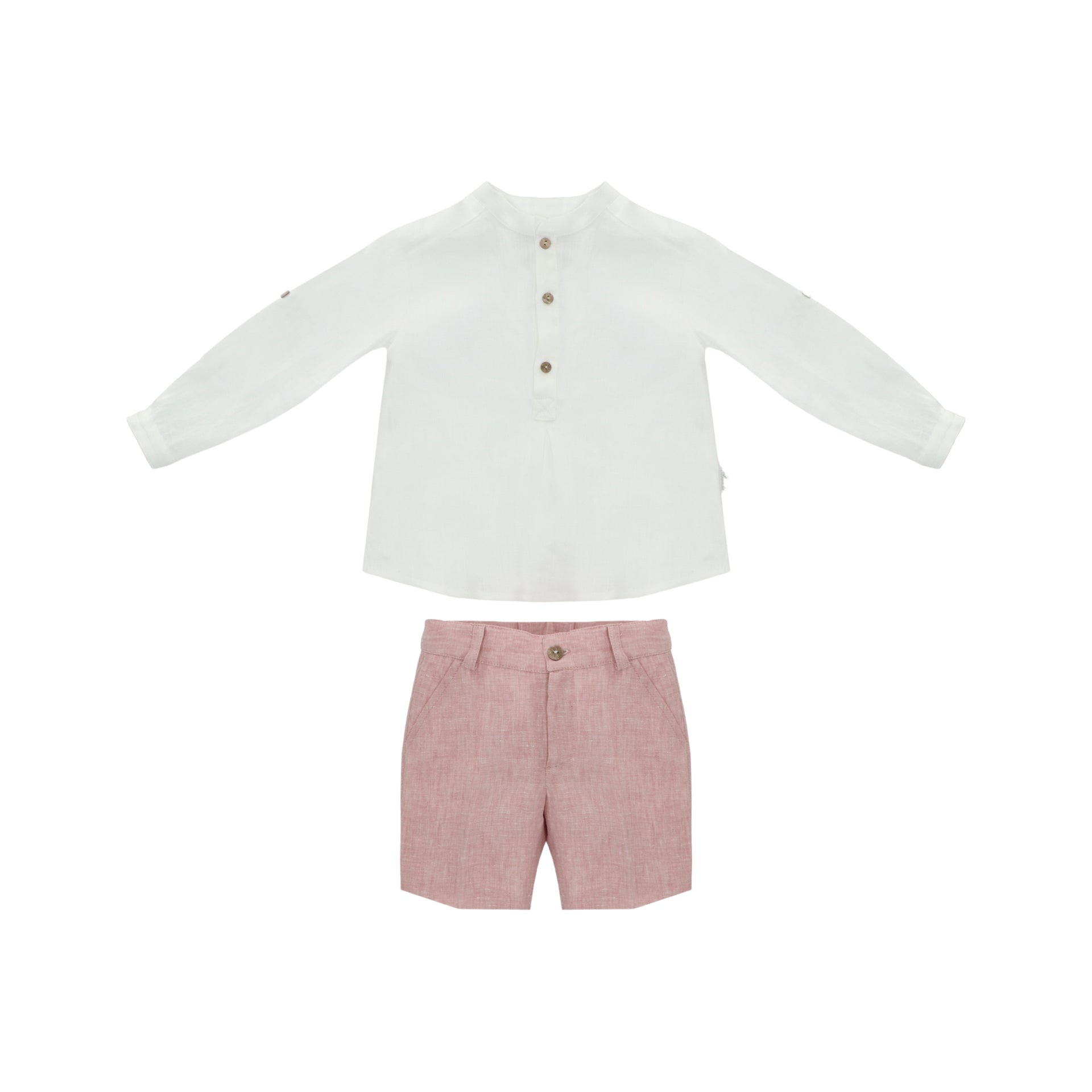 Siena Boy's Shirt and Shorts