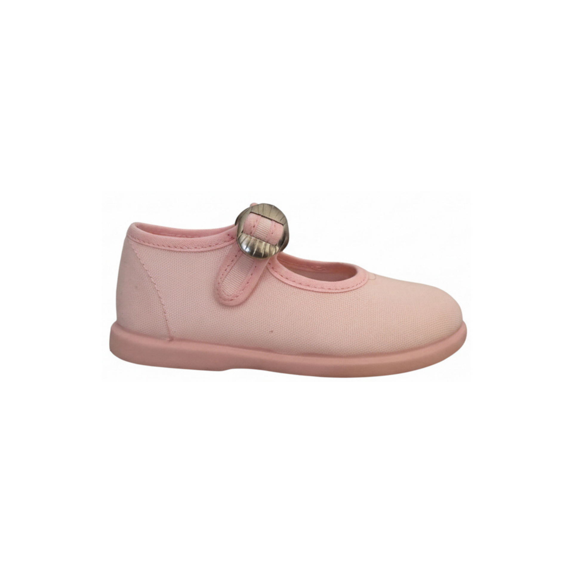 Pink Canvas Mary Jane