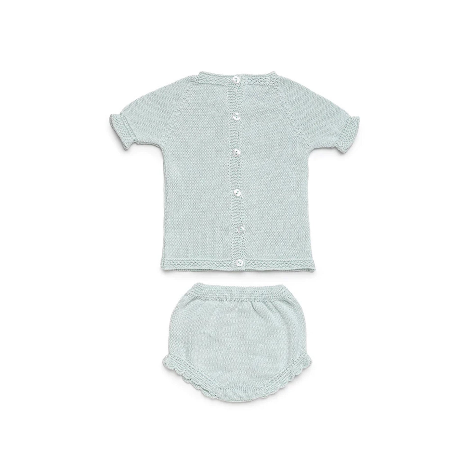 Conjunto Punto Mar Bebé