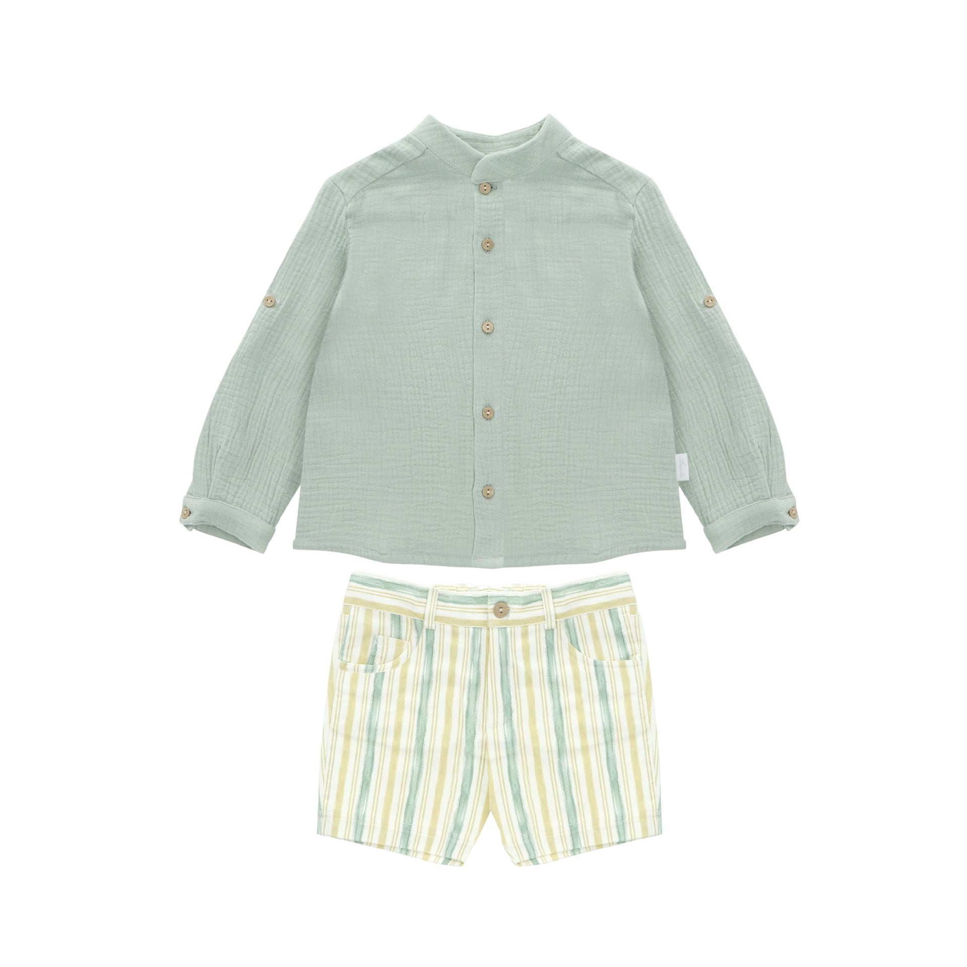 Camisa y Short Edmonton Niño