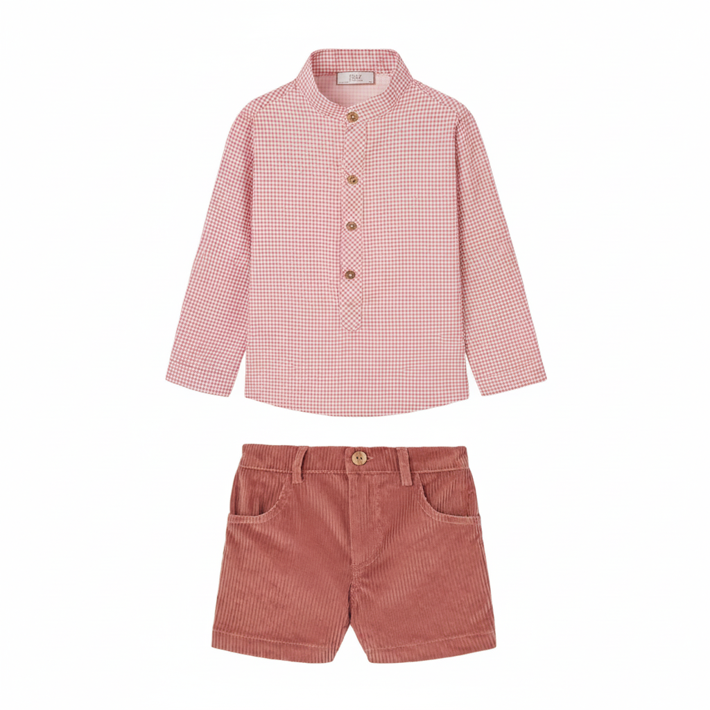 Conjunto Lumbre Bebé