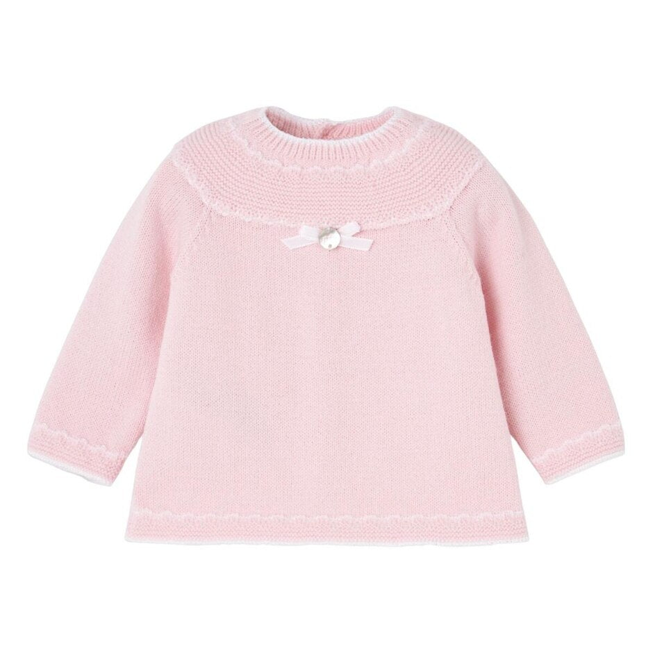 Conjunto Polaina Rosa Bebé
