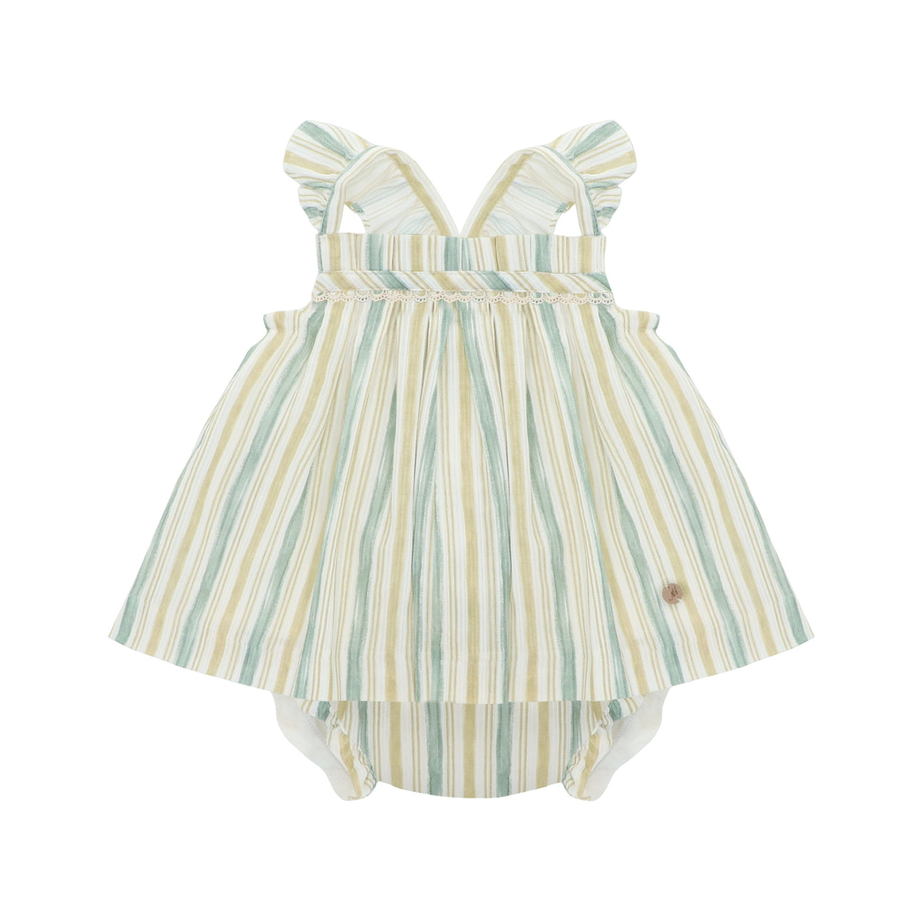 Vestido y Braga Edmonton Bebé