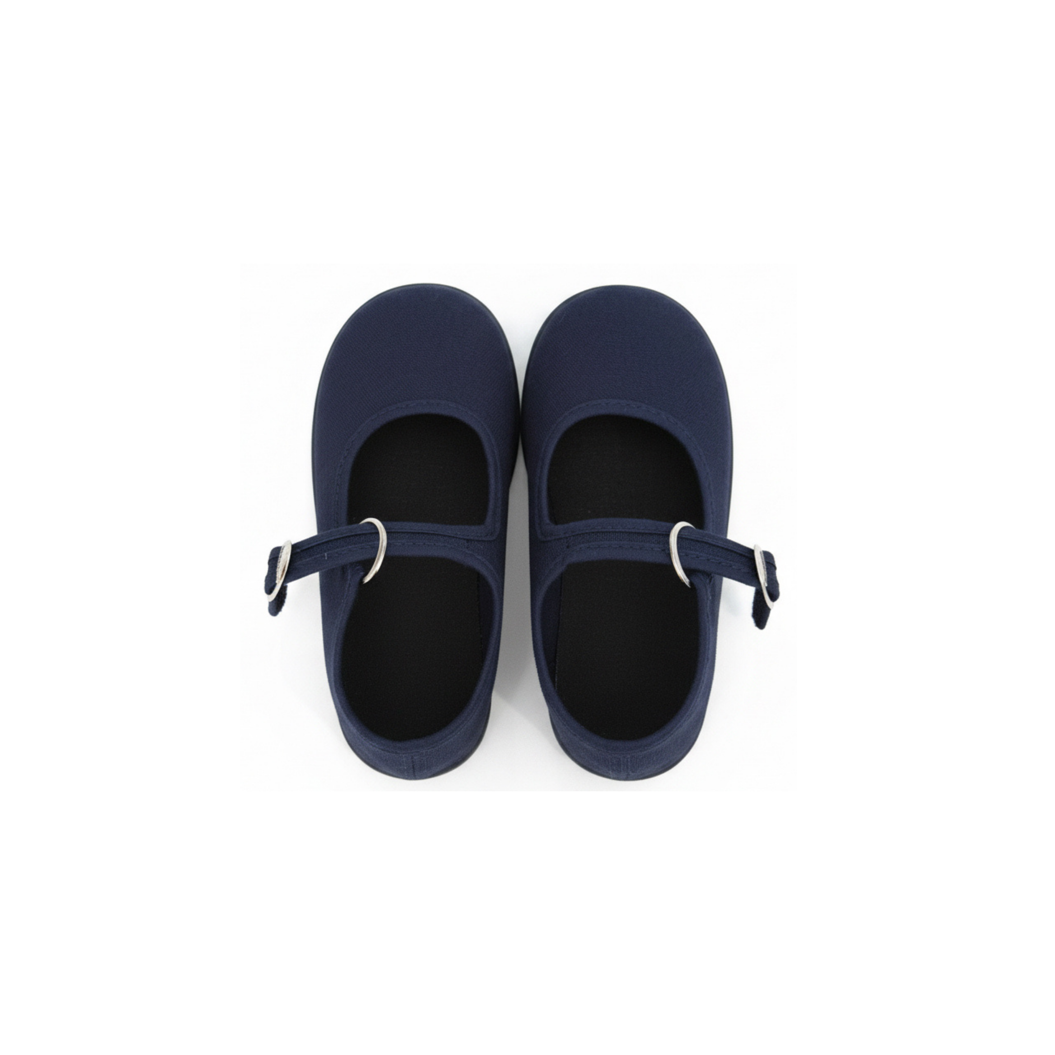 Navy Canvas Mary Jane