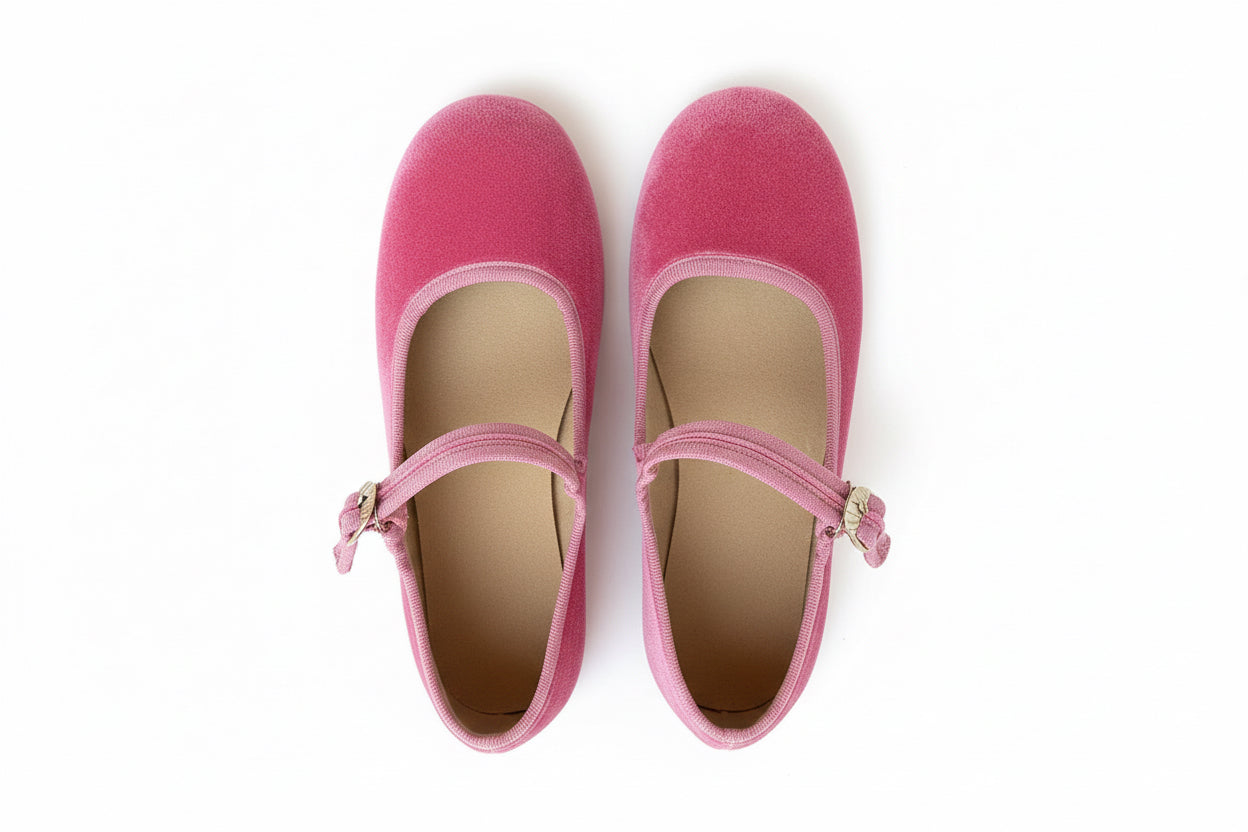 Mercedita de Terciopelo Maquillaje Infantil