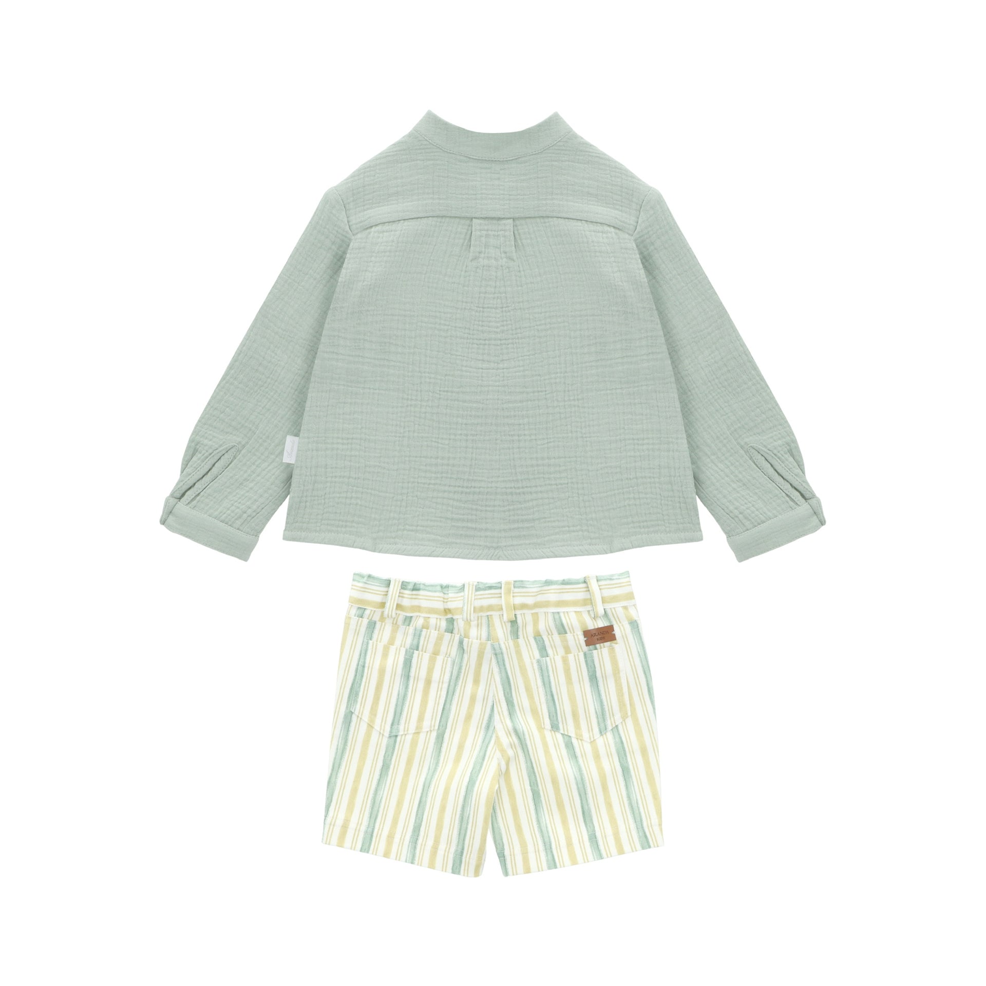 Camisa y Short Edmonton Niño