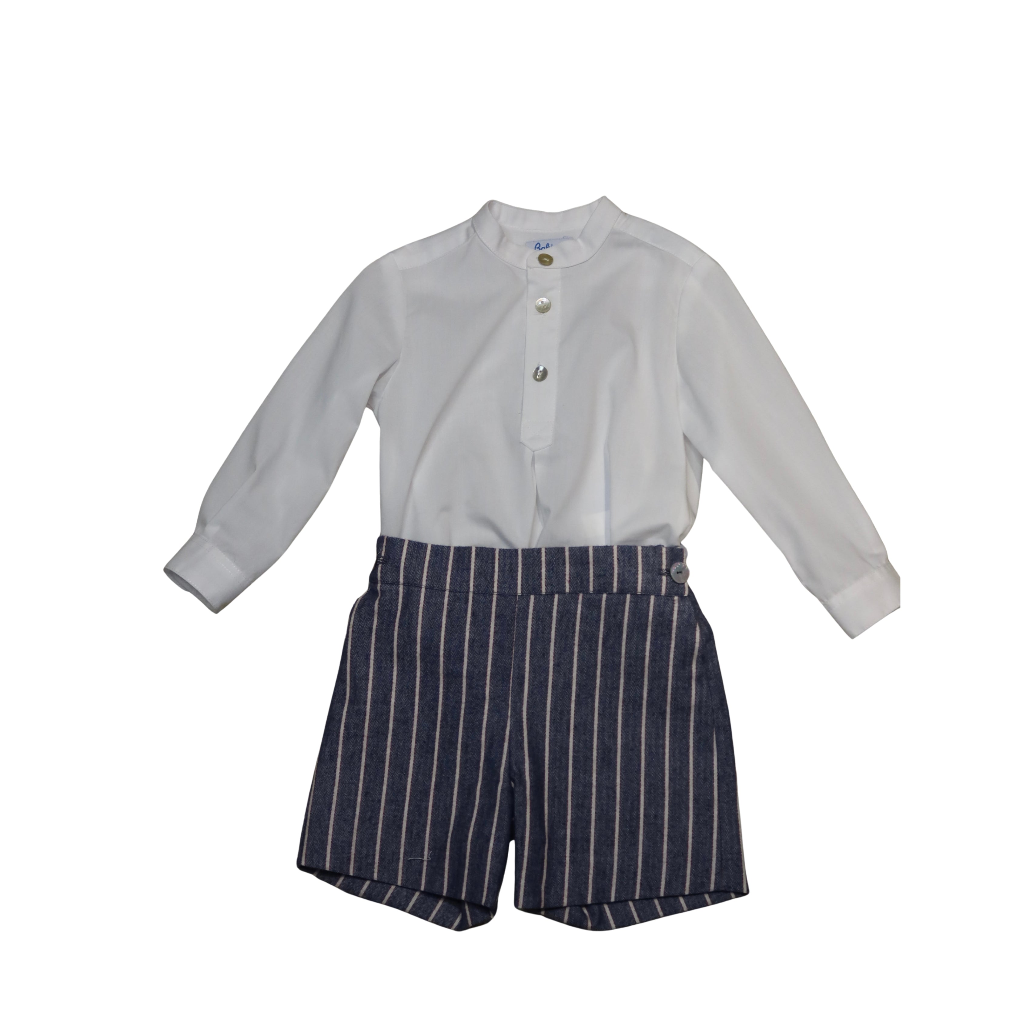 Camisa y Peto Bruma Bebé