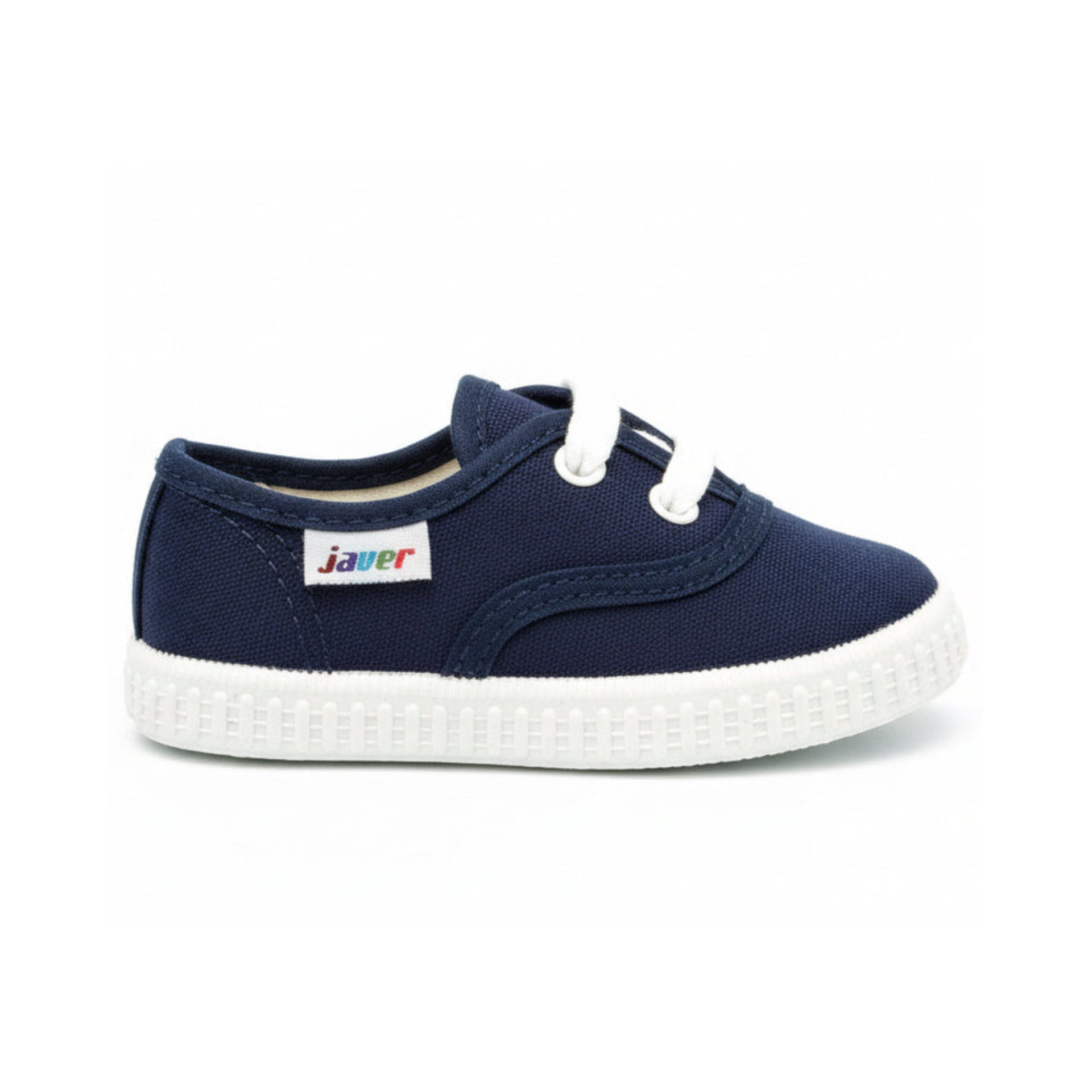 Children's Navy Sneakers