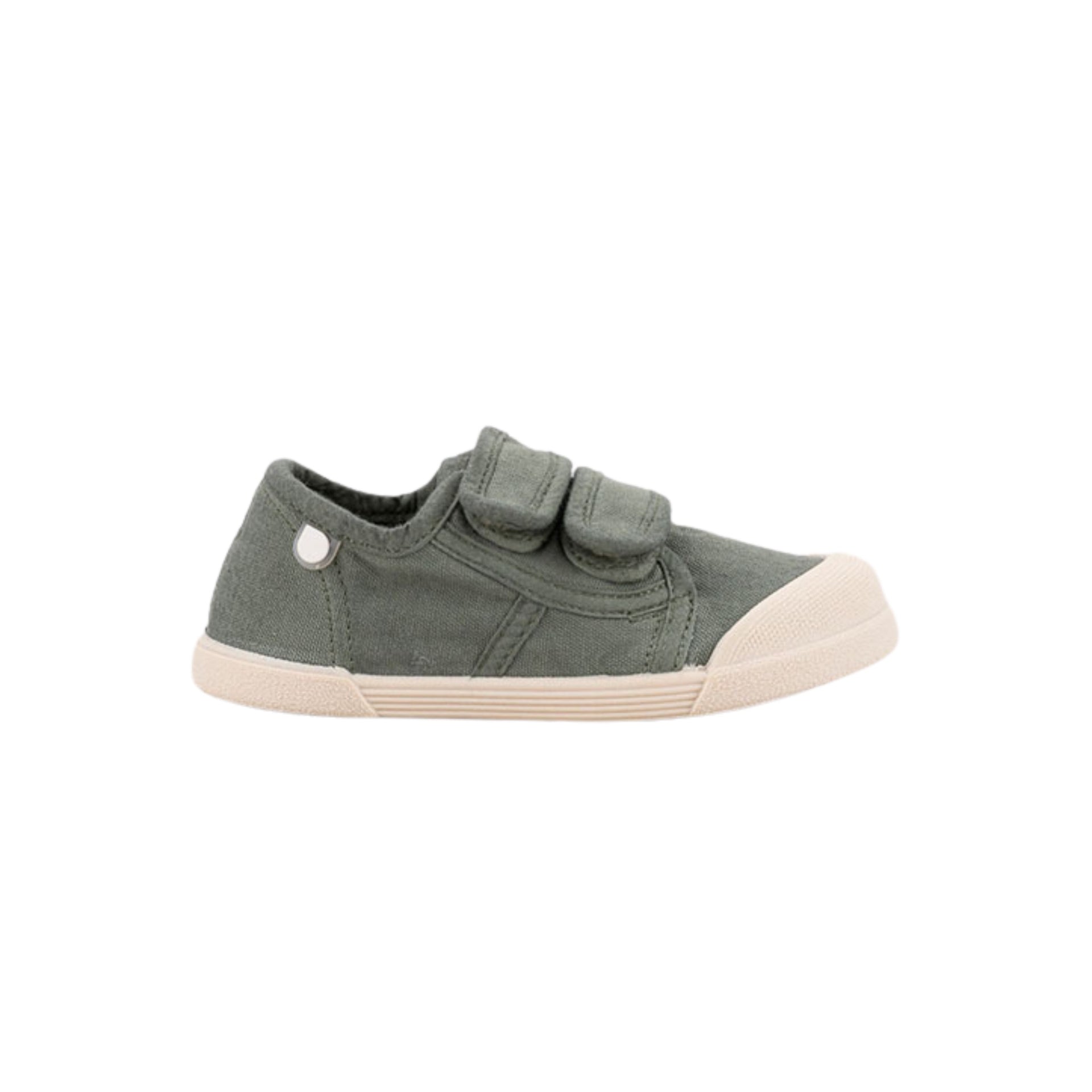 Pre-Order Bambas Velcro Kaki