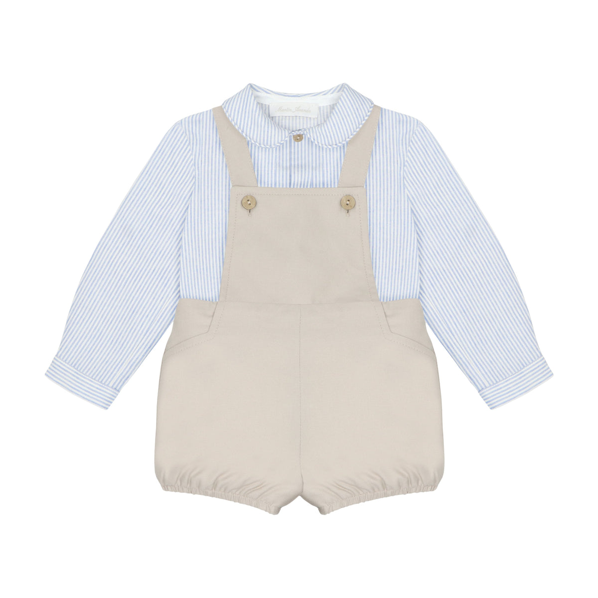 Peto y Camisa Caravia Bebé