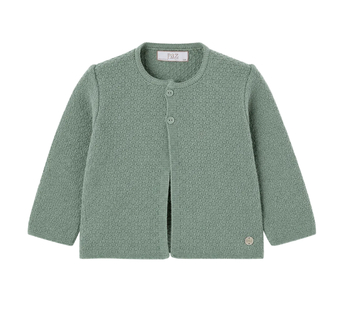 Chaqueta Verde Seco Niña