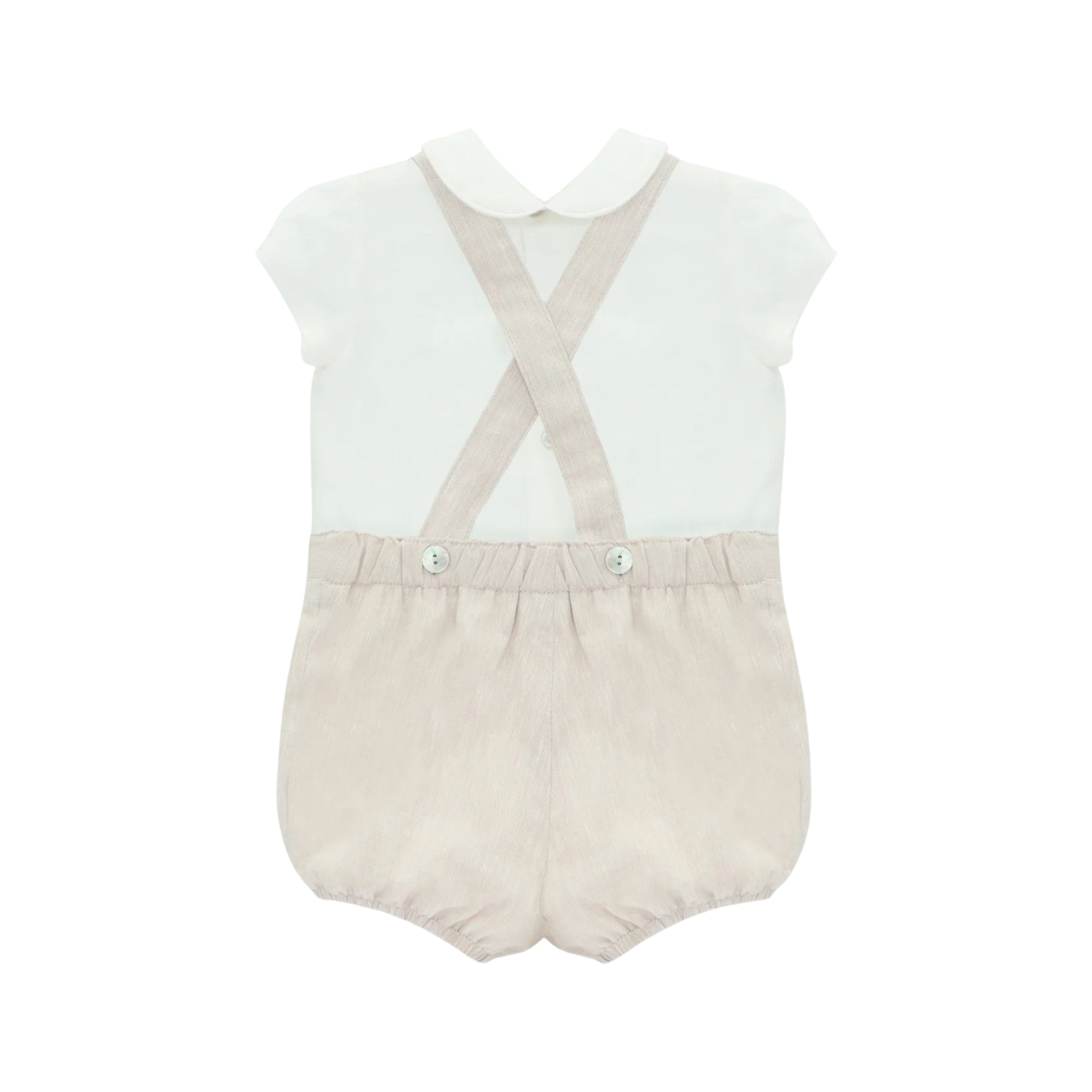 Baby Capri Bloomers Set