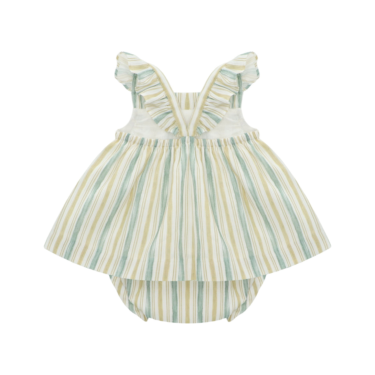 Vestido y Braga Edmonton Bebé