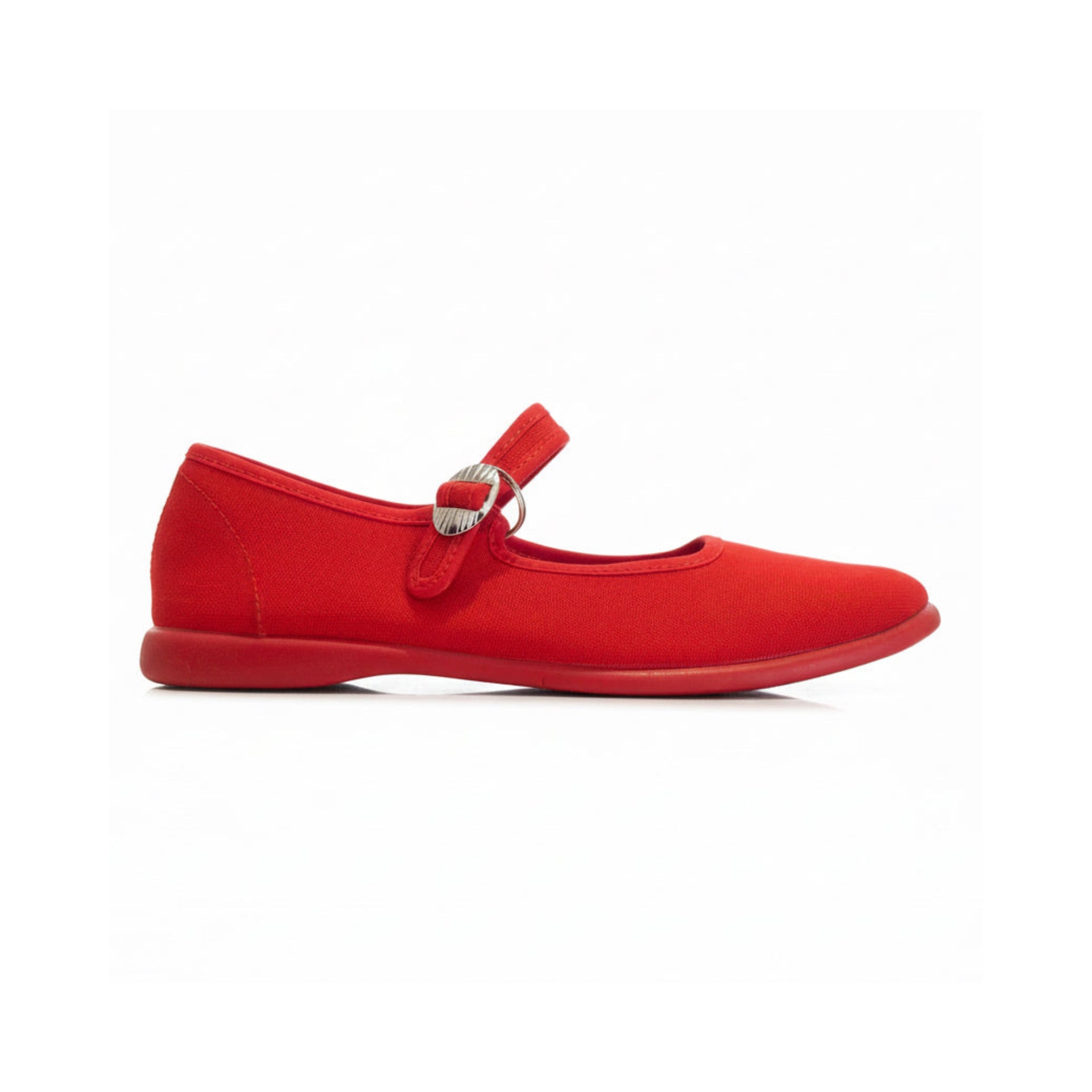 Mercedita de Lona Rojo Adulto