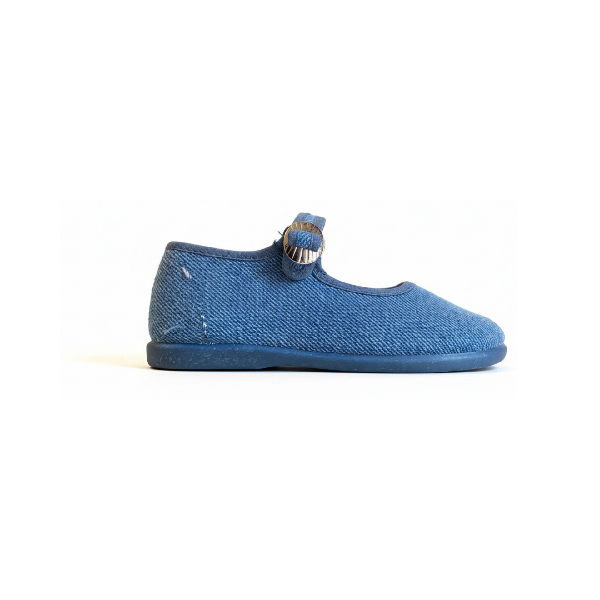Denim Canvas Mary Jane