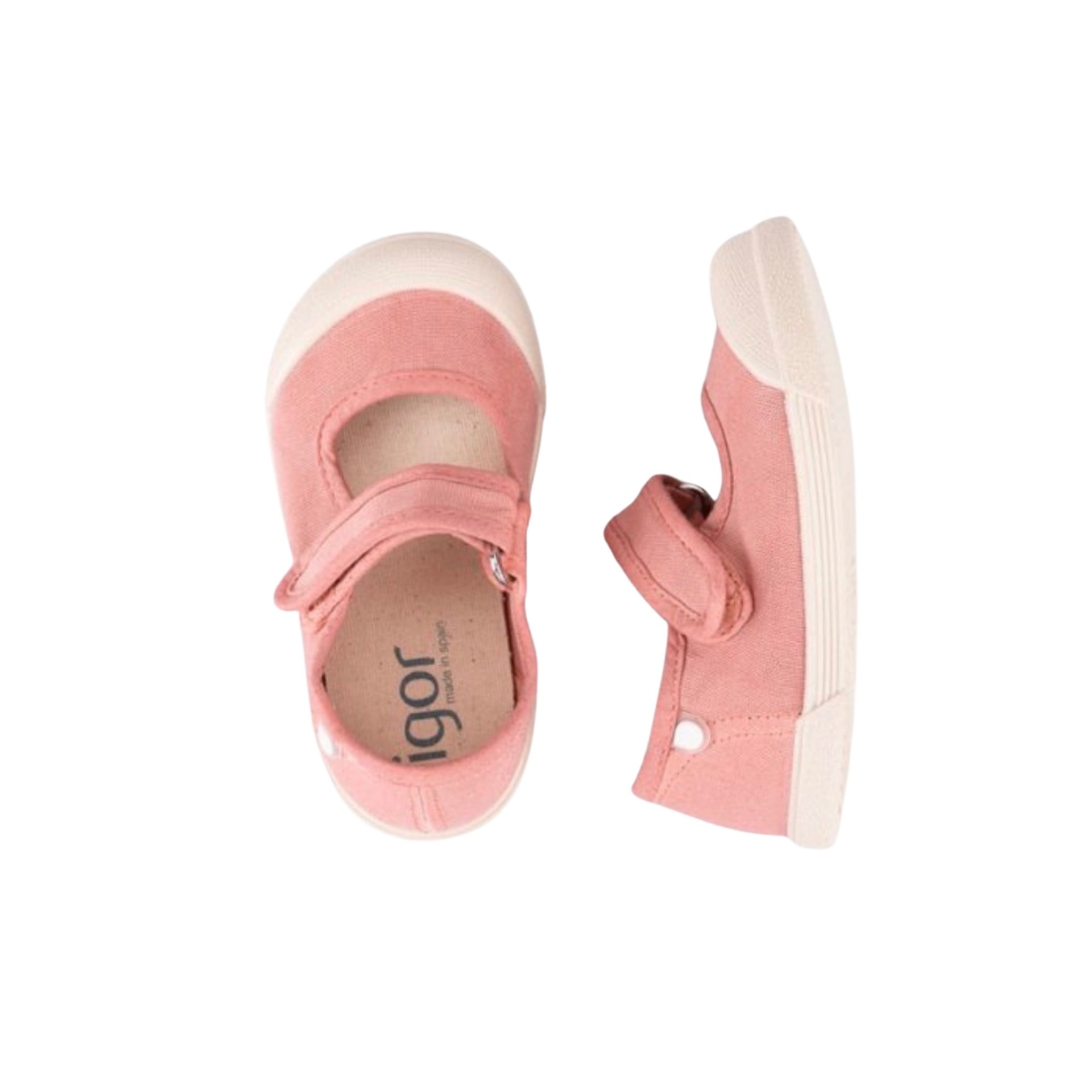Pre-Order Zapatilla de Lona Rosa