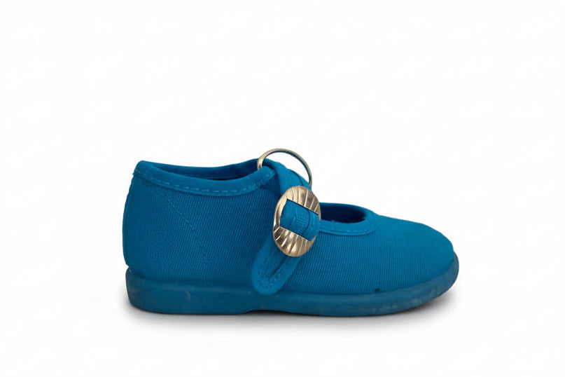 Mercedita de Lona Turquesa