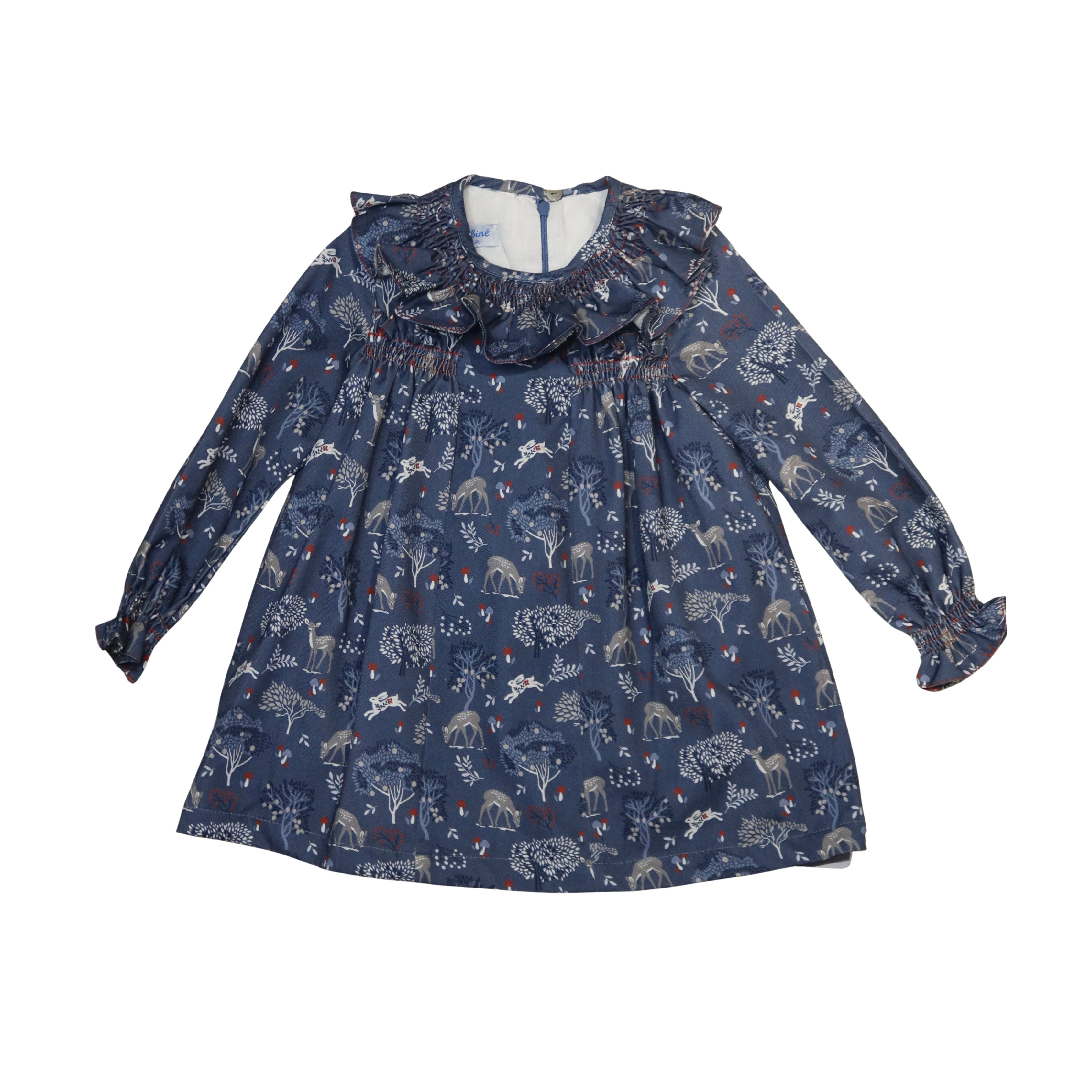 Vestido Ciervo Niña