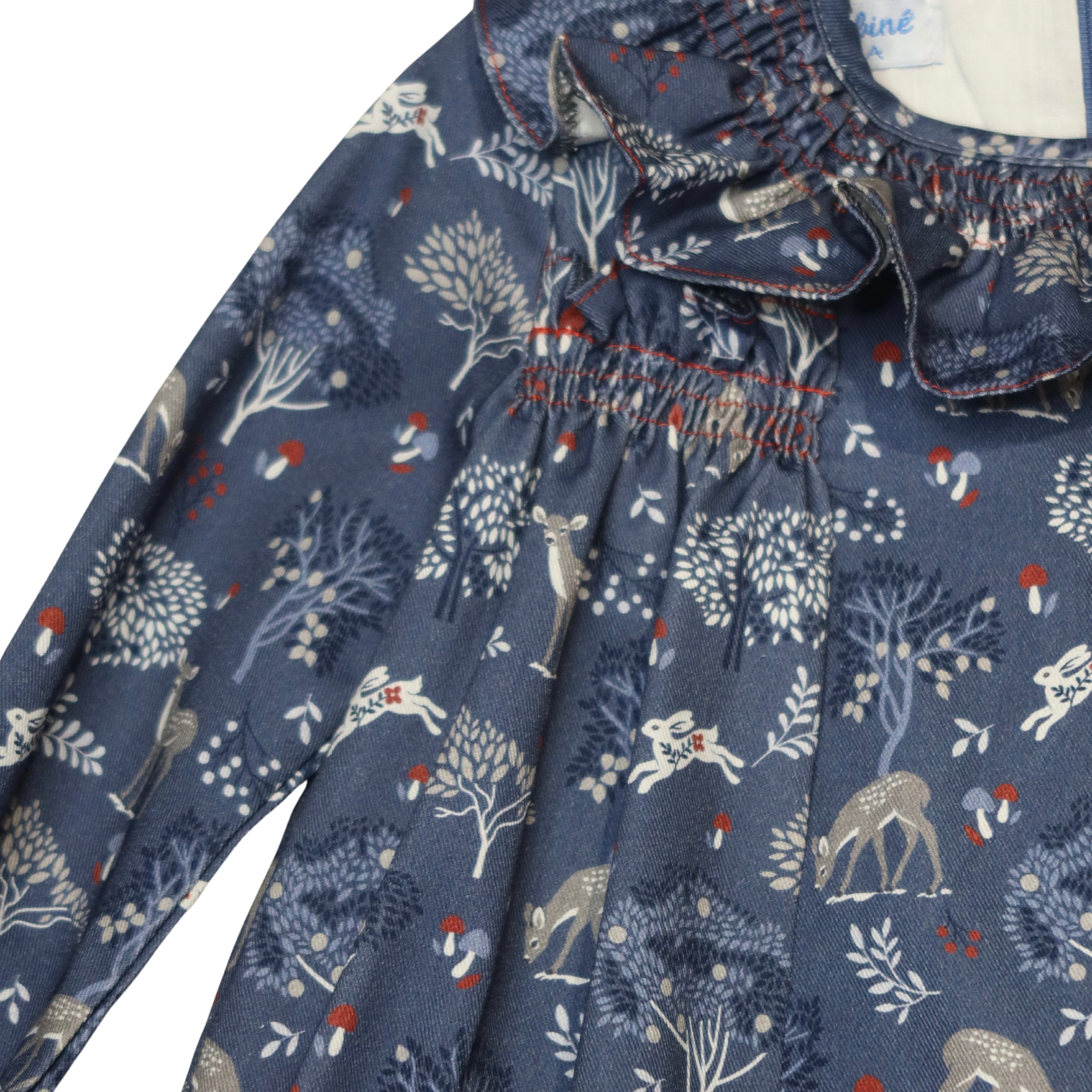 Vestido Ciervo Niña