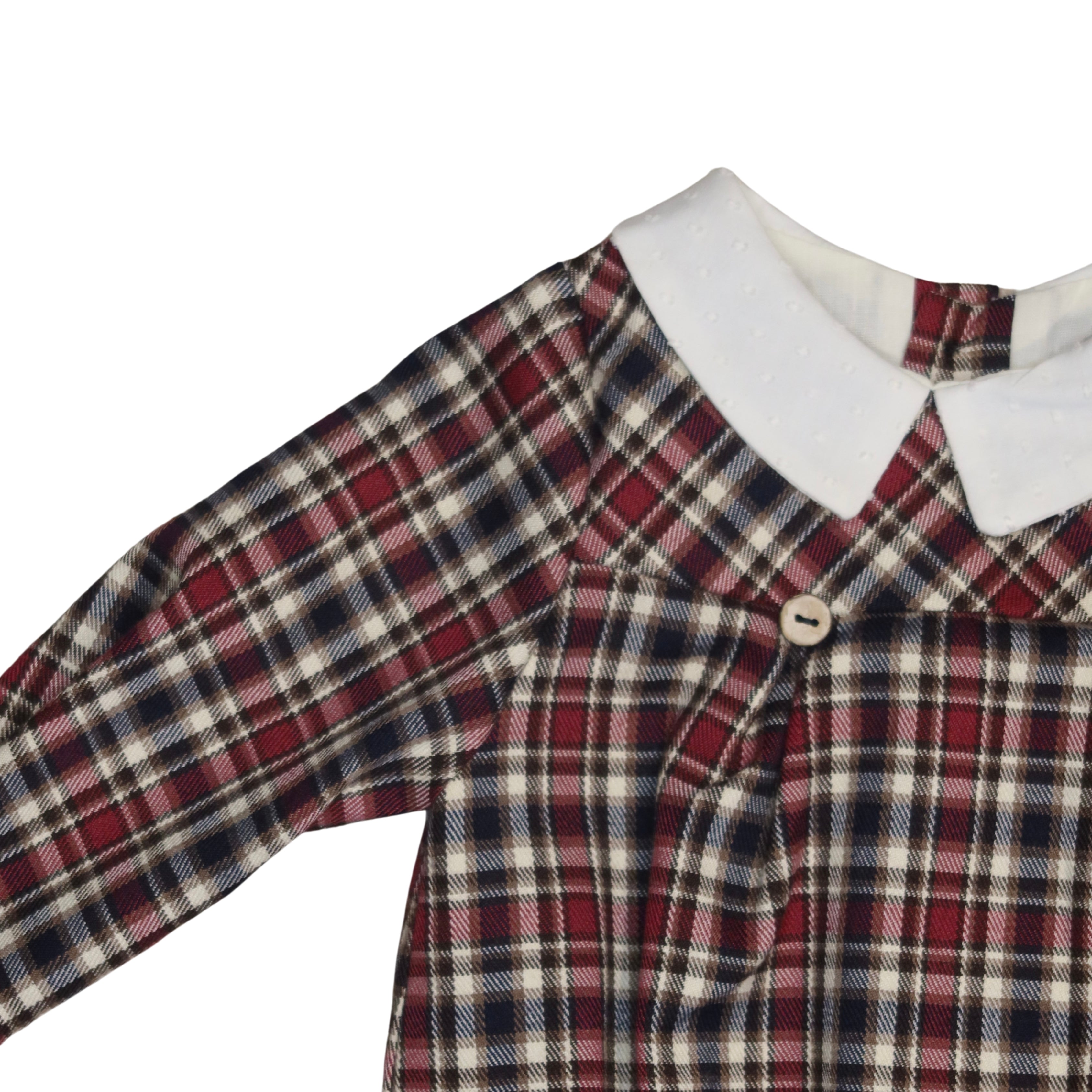 Pelele Burdeos Bebé