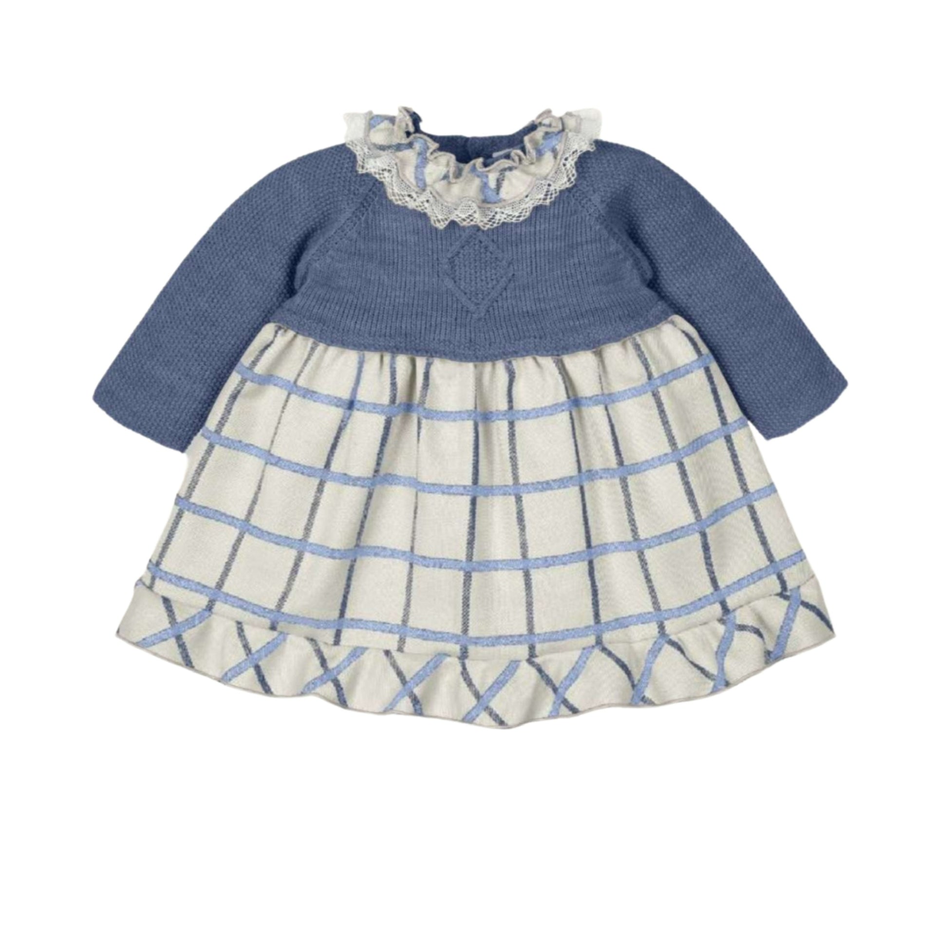 Baby Nightgown and Knit Dress