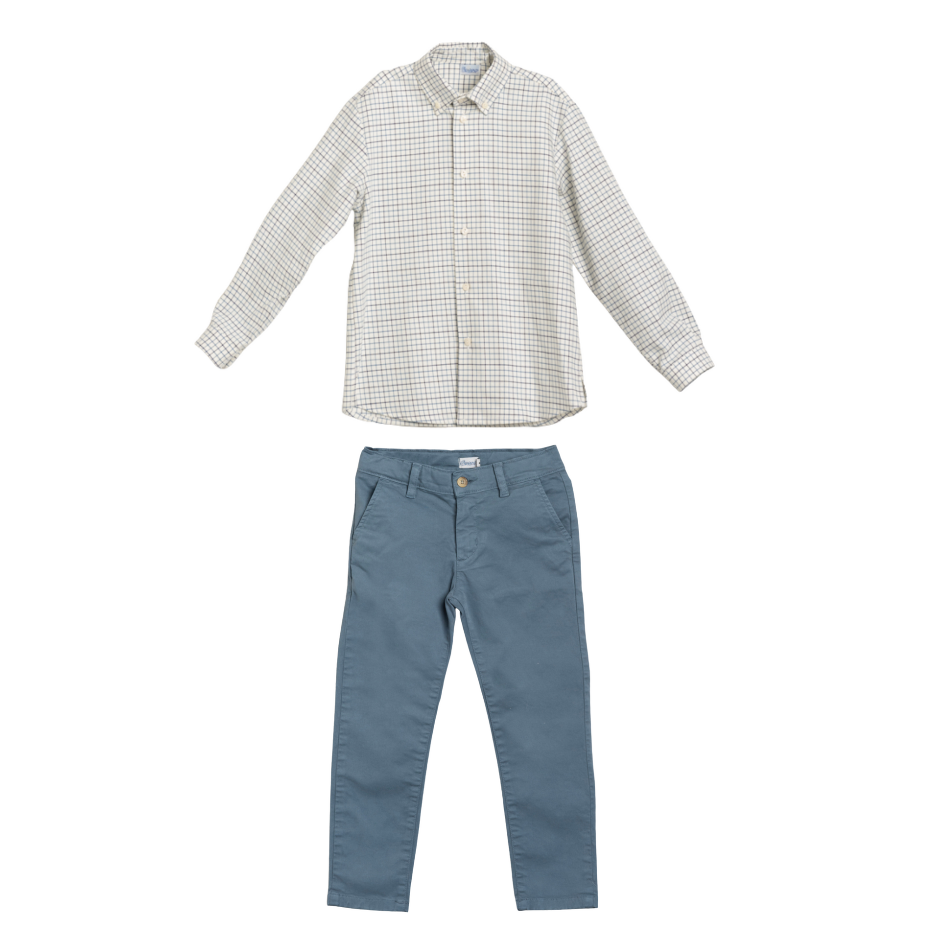 Blue Boy's Outfit